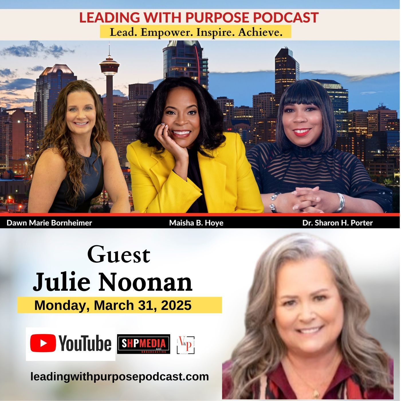 Leading With Purpose Podcast