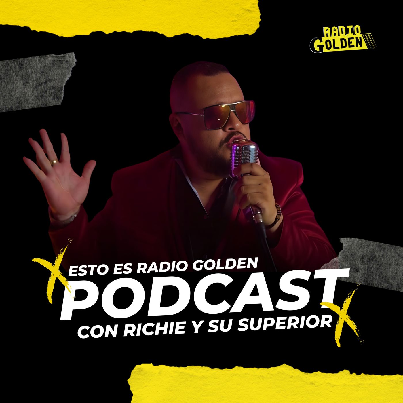 Radio Golden | Entrevista con Richie y su superior | CAP 6 episode artwork