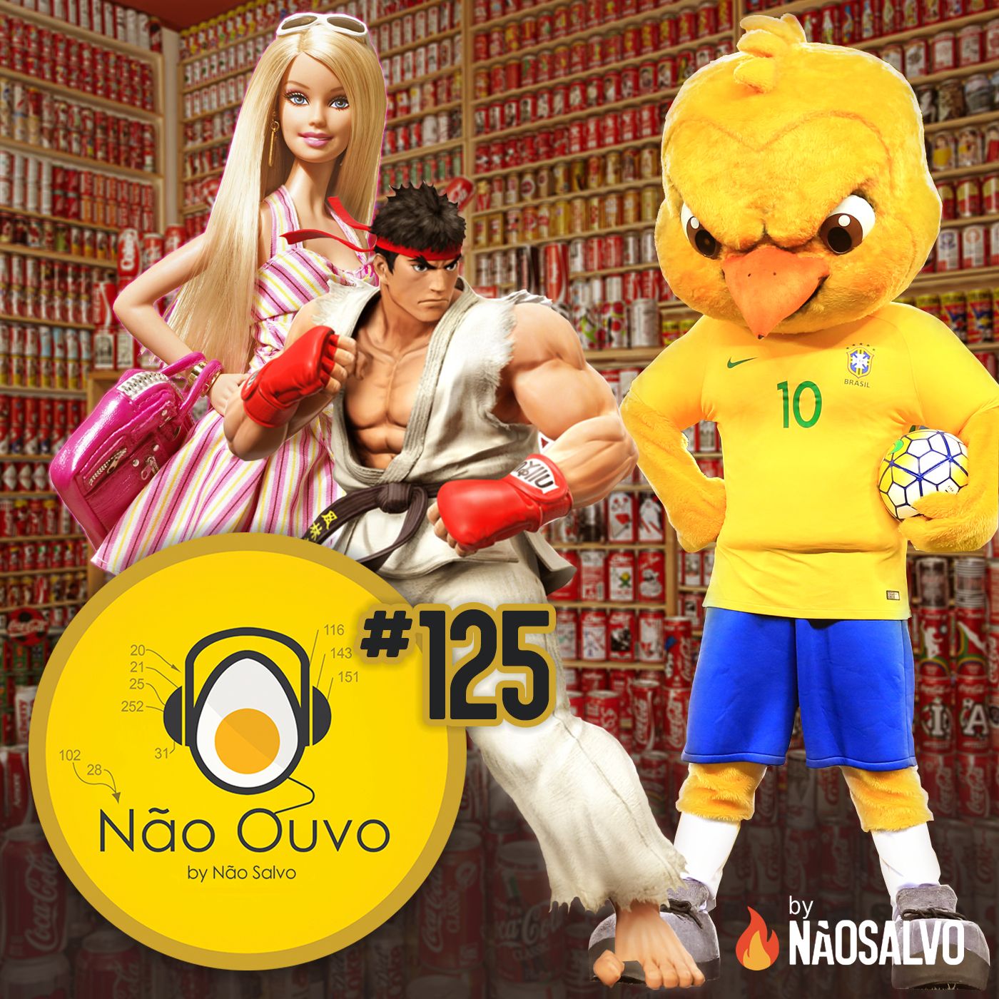 Não Ouvo (Arquivo)