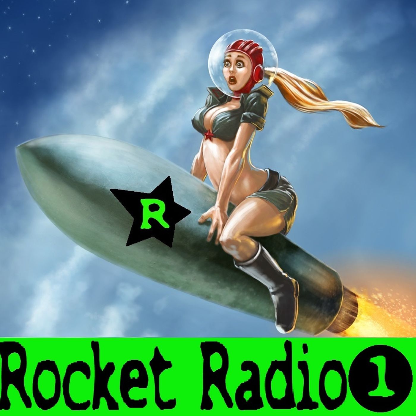 The Rocket Radio Show➊ episode artwork
