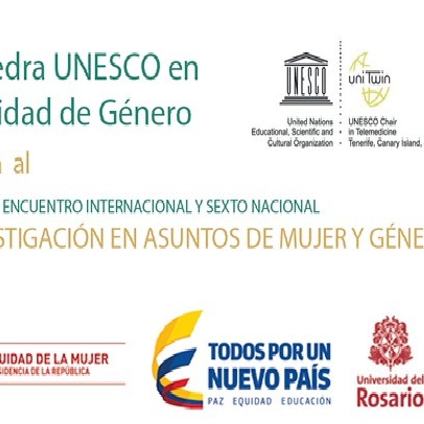 Encuentro investigación en Asuntos de Mujer y Género episode artwork