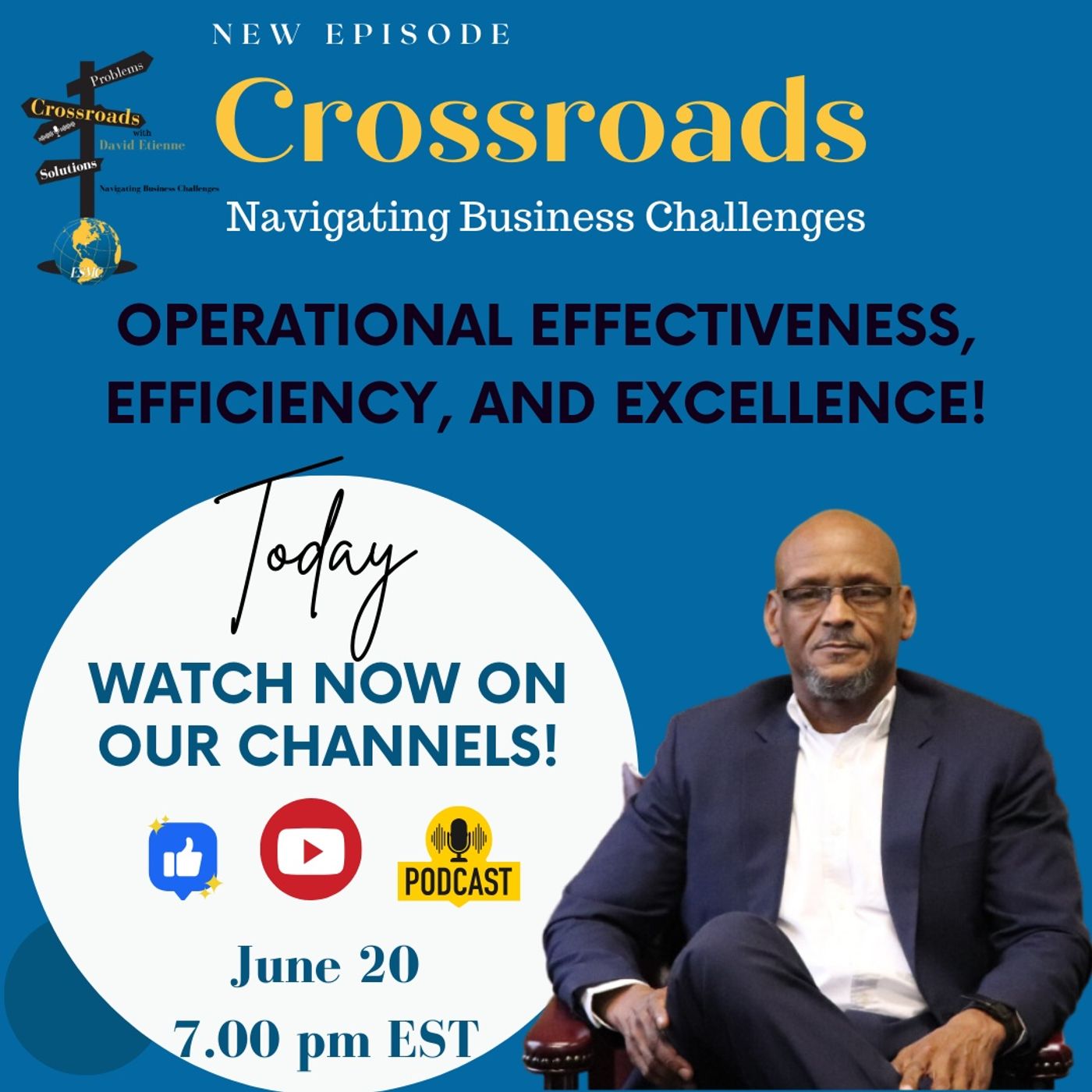 Crossroads - Navigating Business Challenges