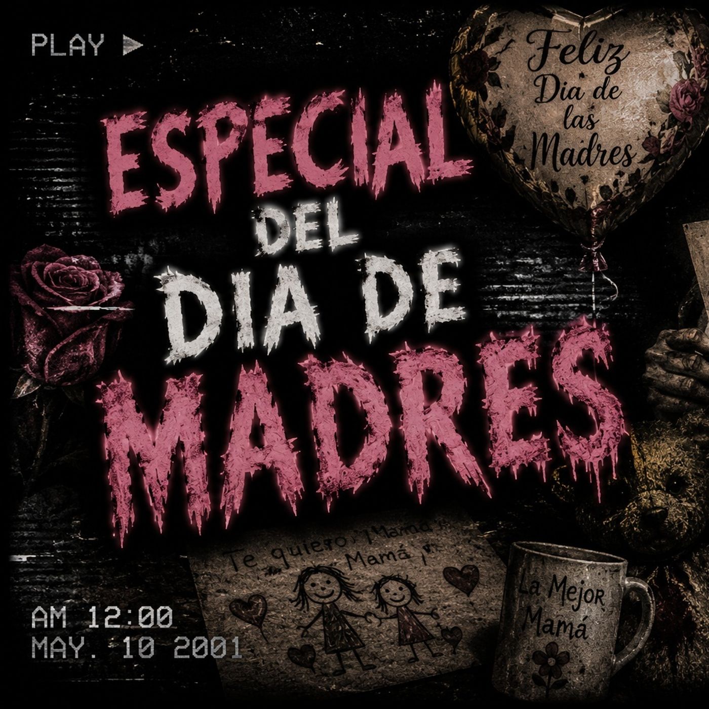 Historias de Miedo Mayo 10 de 2026 ESPECIAL DEL DIA DE MADRES