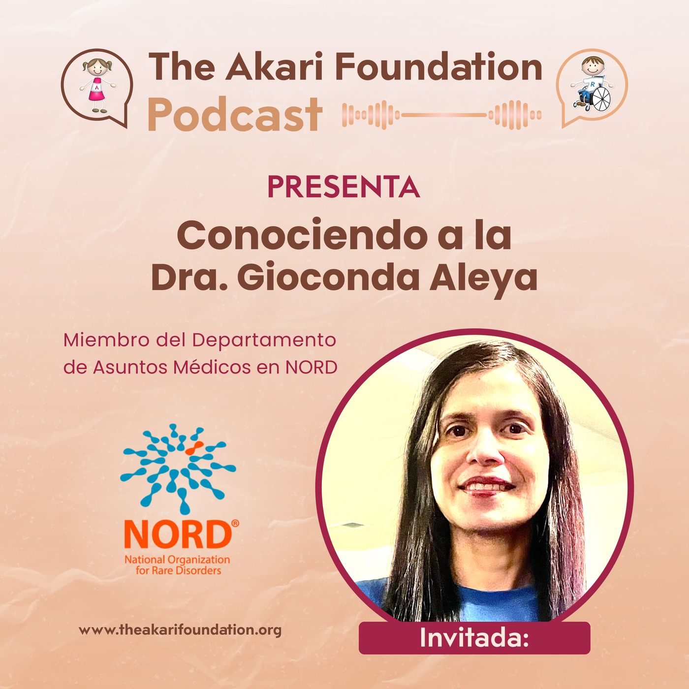 EP. 11 - Conociendo a la Dra. Gioconda Aleya