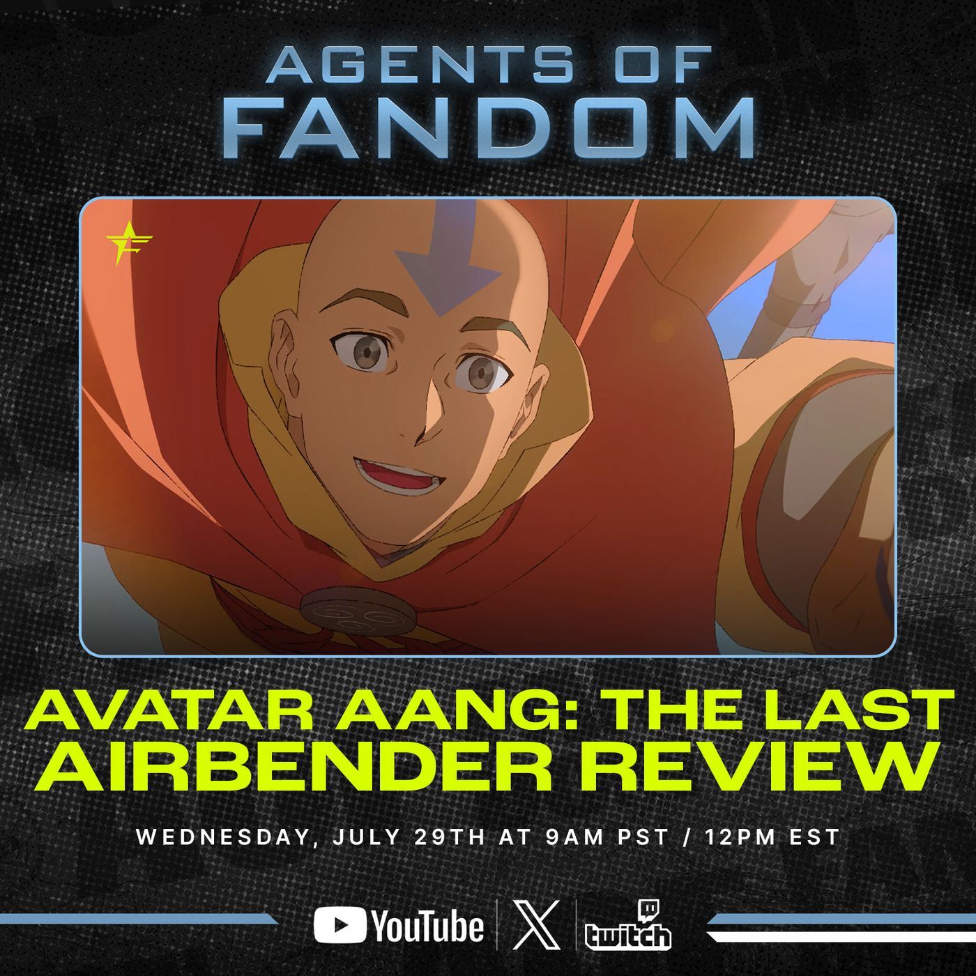 Avatar Aang: The Last Airbender Review & Breakdown - This Should've Been in Theaters! episode artwork