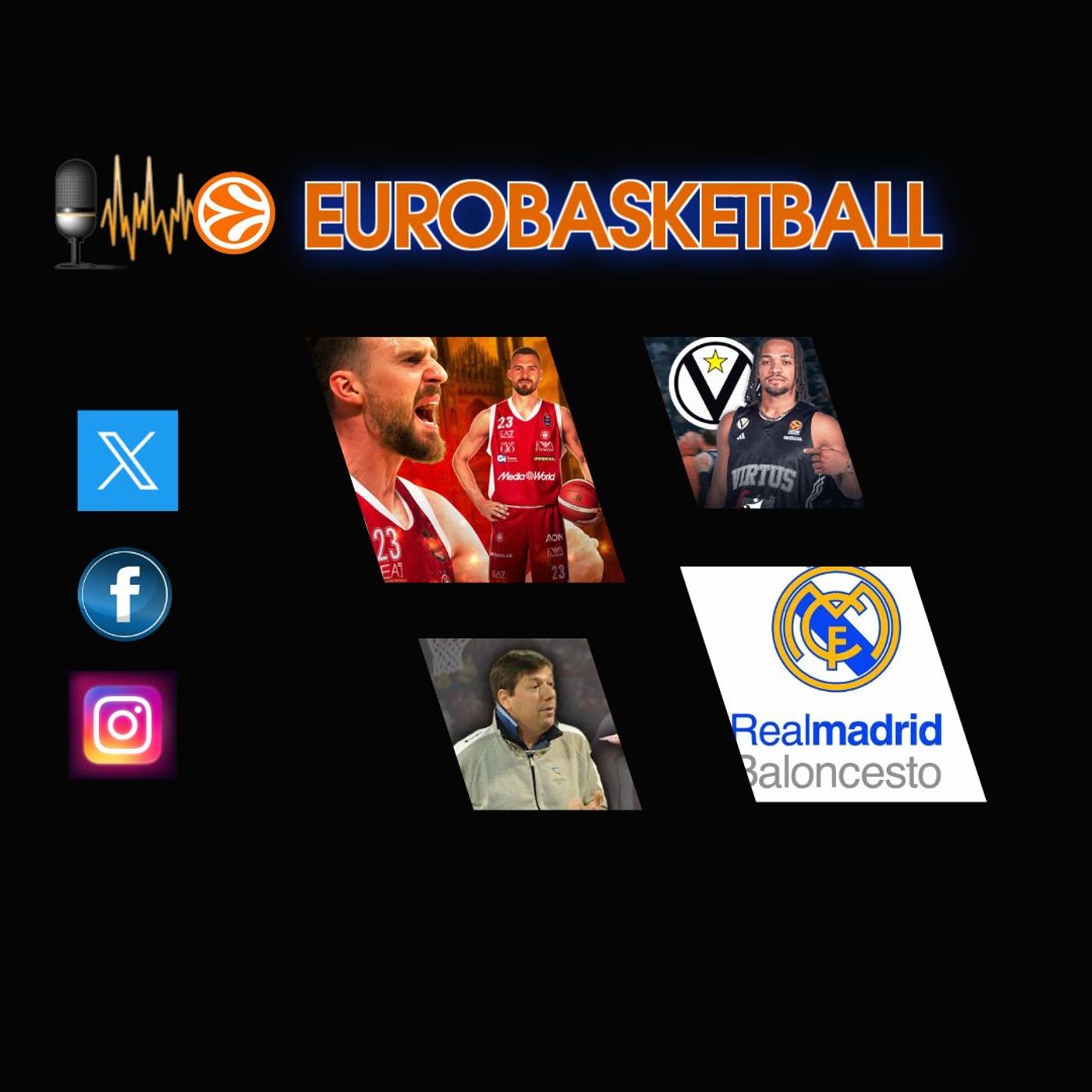 Milano che imprese !!!Virtus è mal di trasferta,Pana ok con Shorts e Faried episode artwork