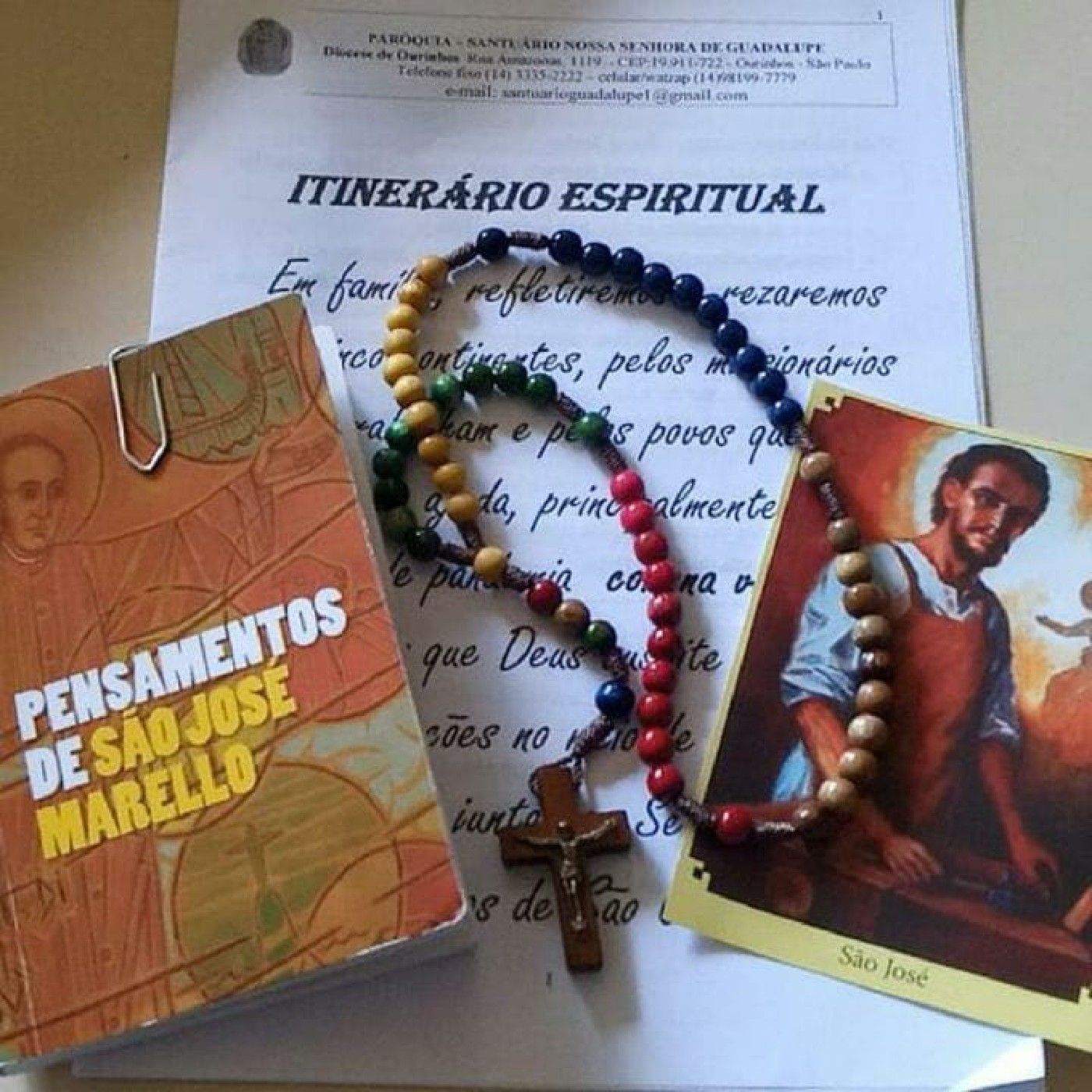 ITINERÁRIO ESPIRITUAL