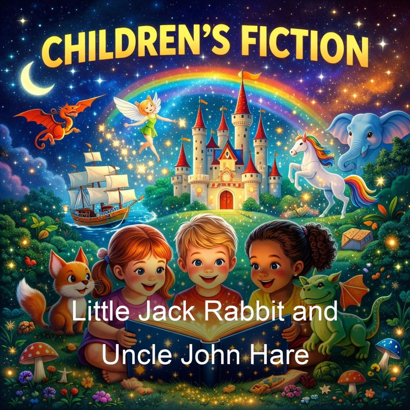 Little Jack Rabbit and Uncle John Hare podcast artwork