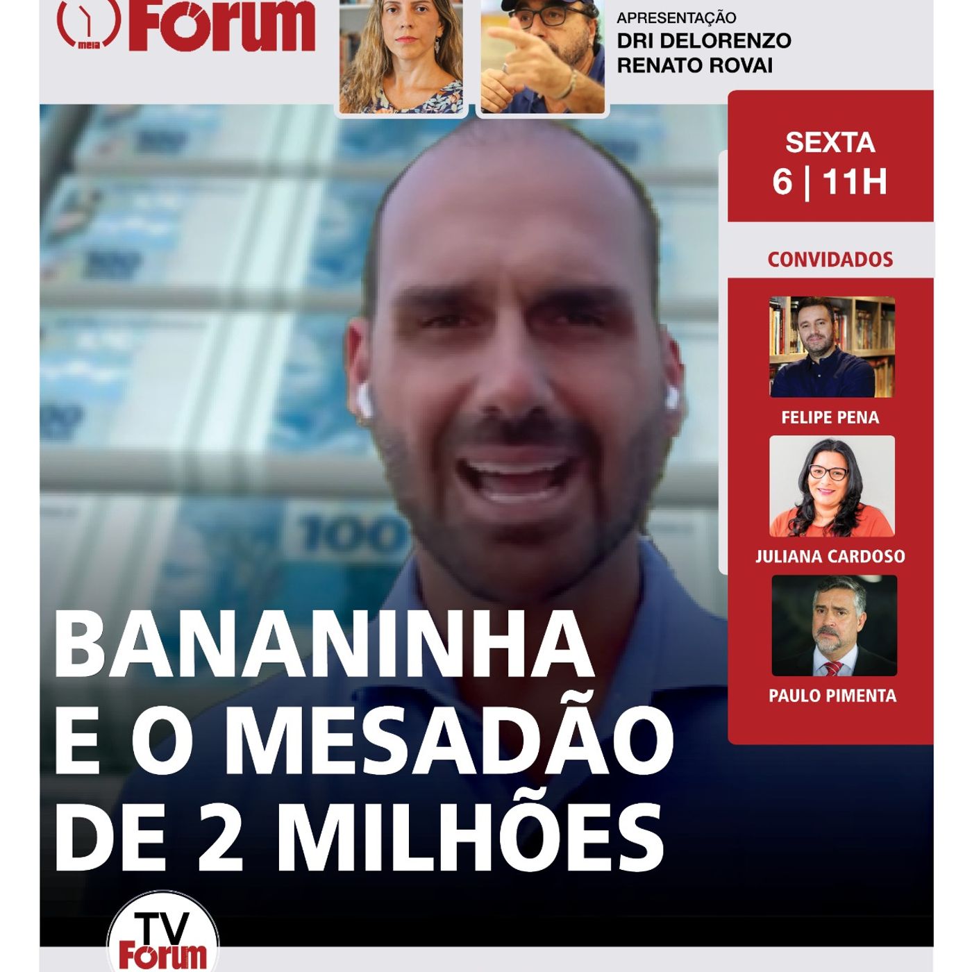 Bolsonaro e o mesadão de R$ 2 milhões para Eduardo | Trump X Musk | Zambelli na lista da Interpol episode artwork