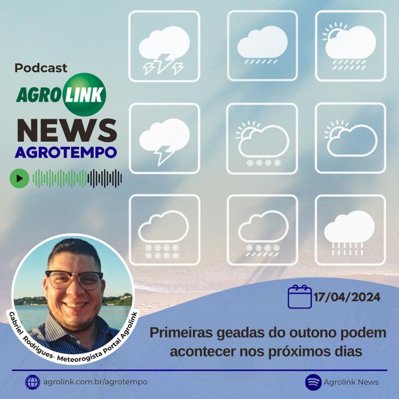 Agrotempo: previsões meteorológicas