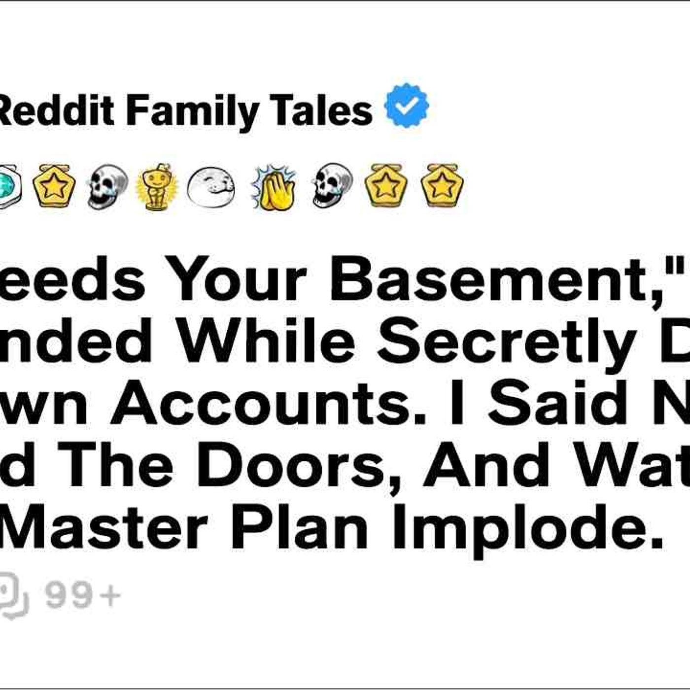 _He Needs Your Basement__ Mom Demanded While Secretly Draining Her Own Accounts... - Family Stories episode artwork