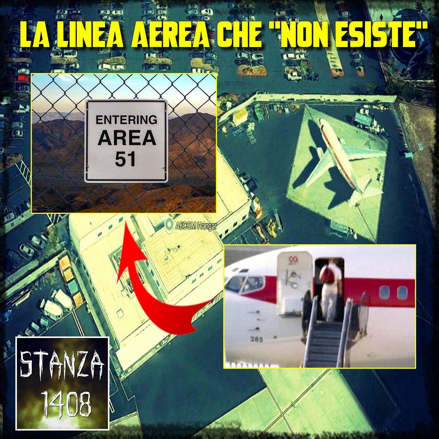 LA LINEA AEREA CHE "NON ESISTE" - JANET AIRLINES (Stanza 1408 Podcast) episode artwork
