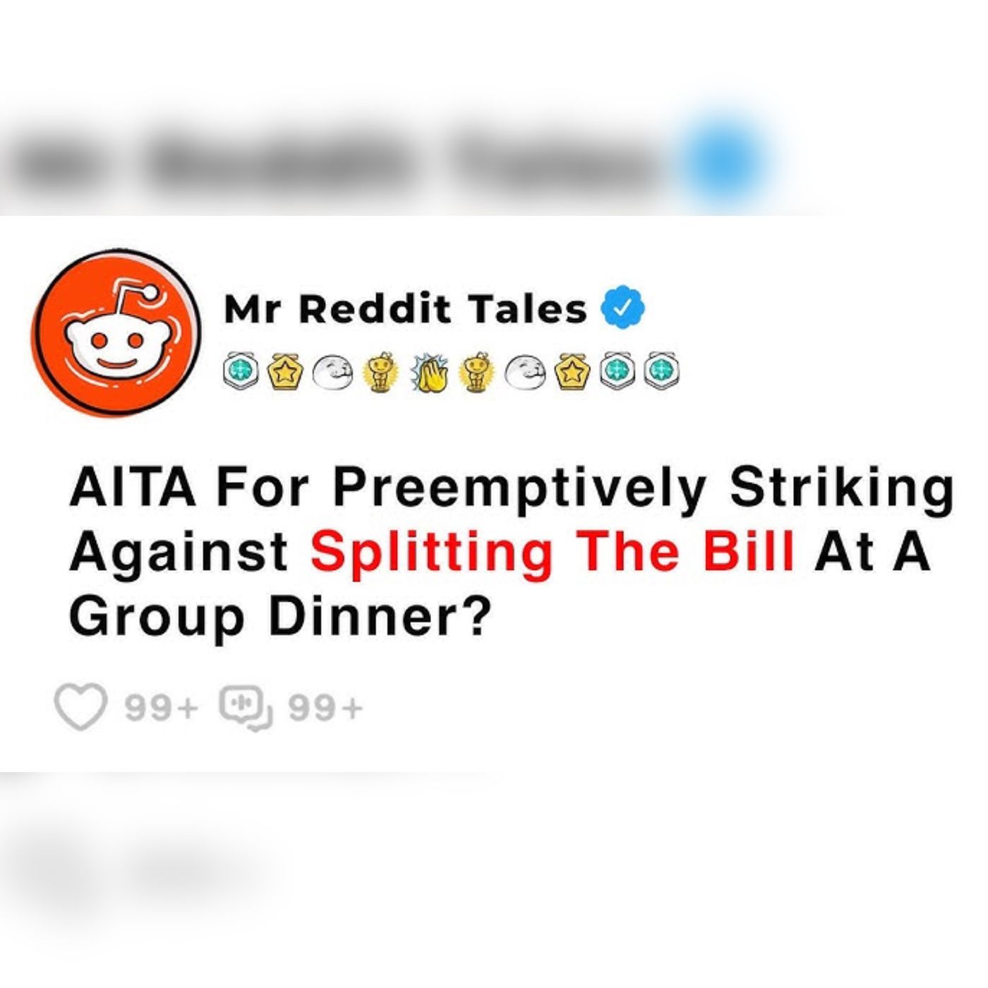 AITA For Not Ordering Anything At A Restaurant To Avoid Splitting The Bill  - Best Reddit Stories