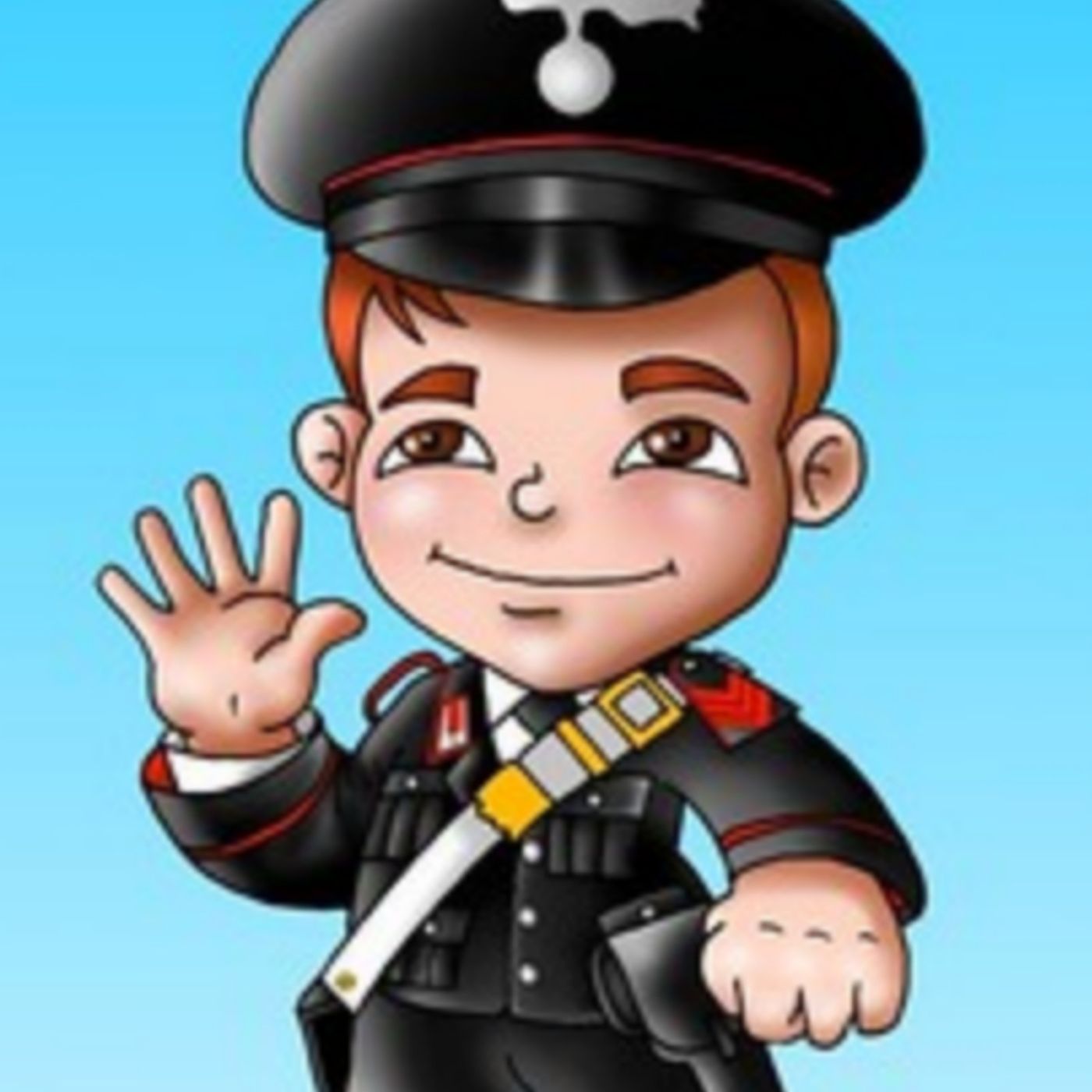 Ironizzando sulla figura del Carabiniere