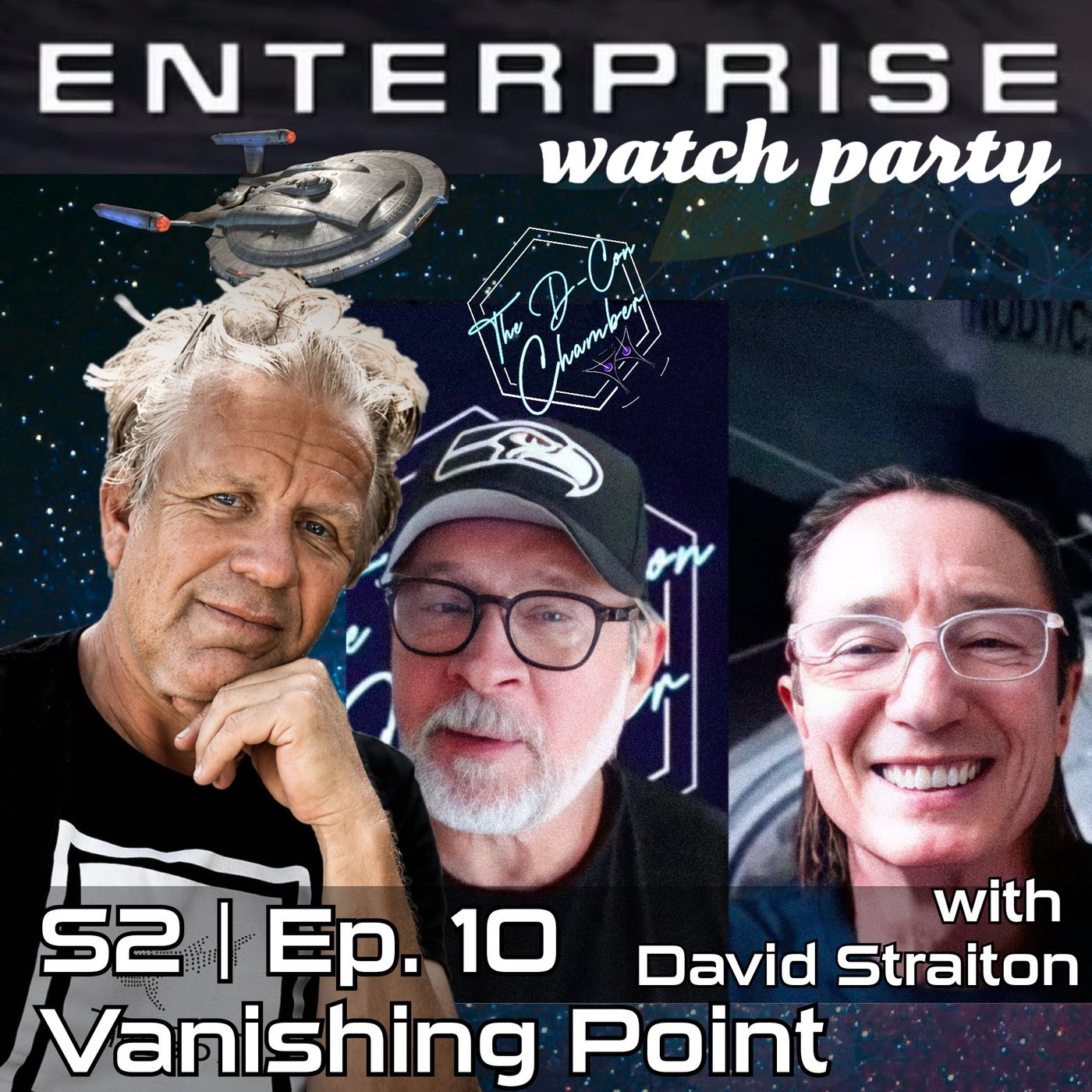 Enterprise "Vanishing Point" watch party with DAVID STRAITON | S02 E10 episode artwork