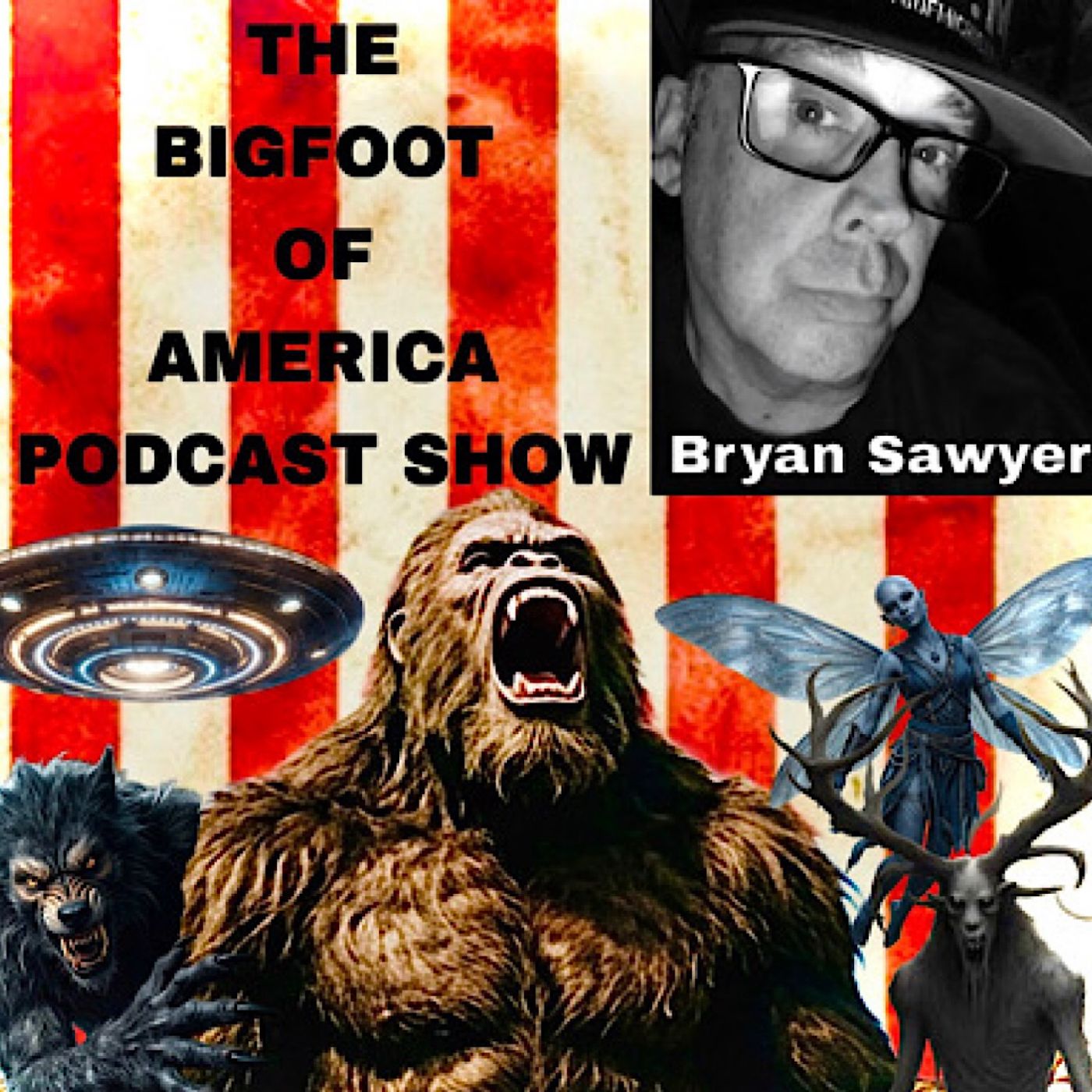 Bigfoot of America Podcast Show