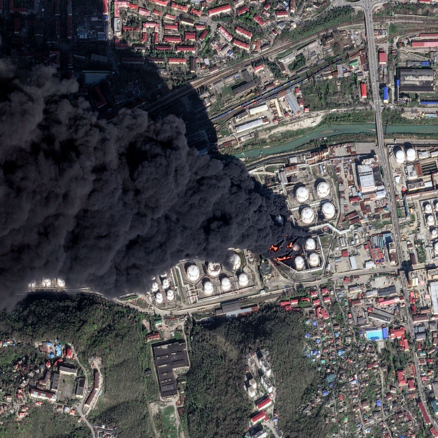 Ukraine strikes oil depot deep inside Russia episode artwork