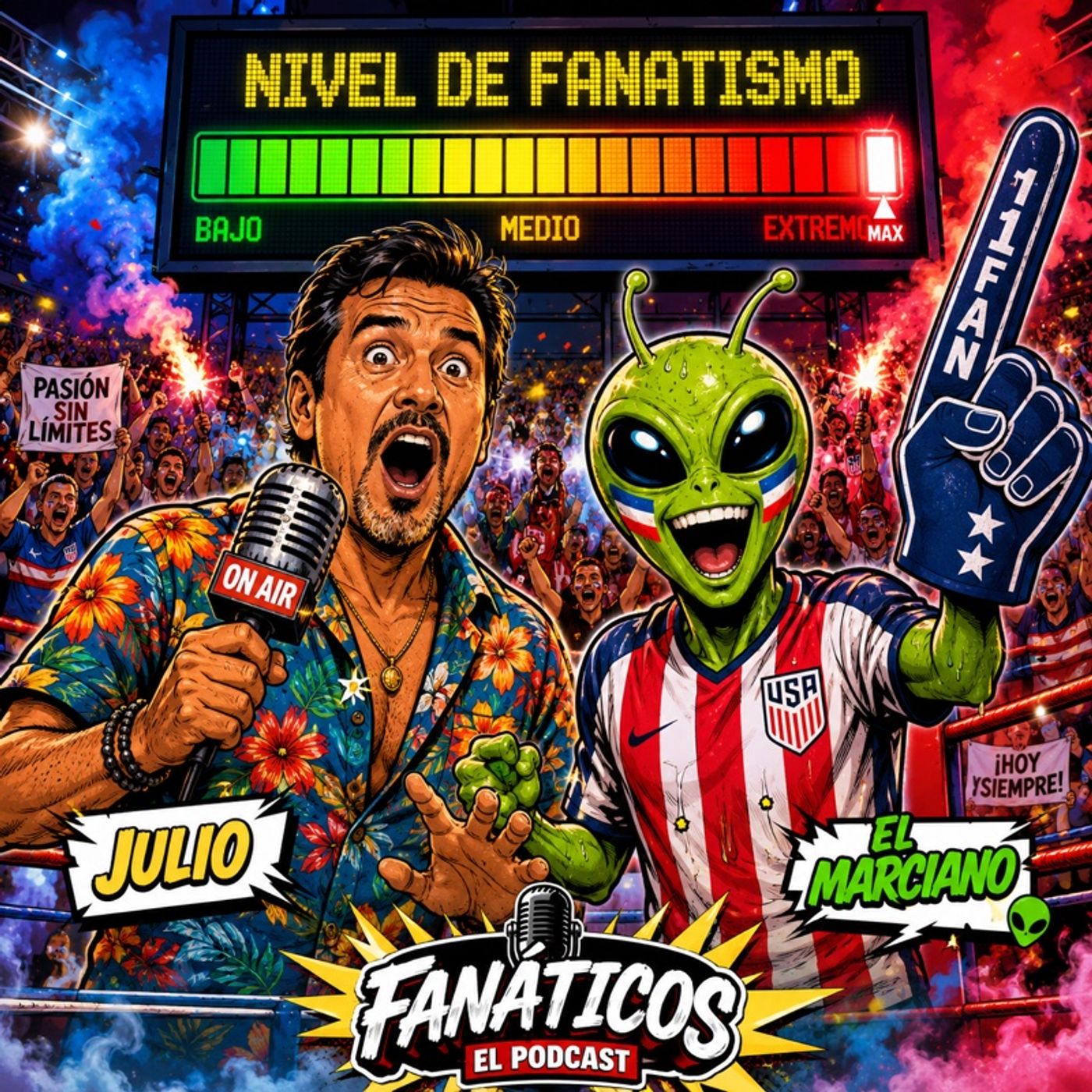 Cual es tu Nivel De Fanatismo Deportivo? episode artwork