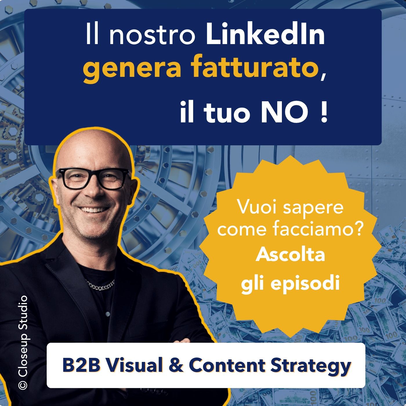 Il nostro LinkedIn genera fatturato, il tuo No!
