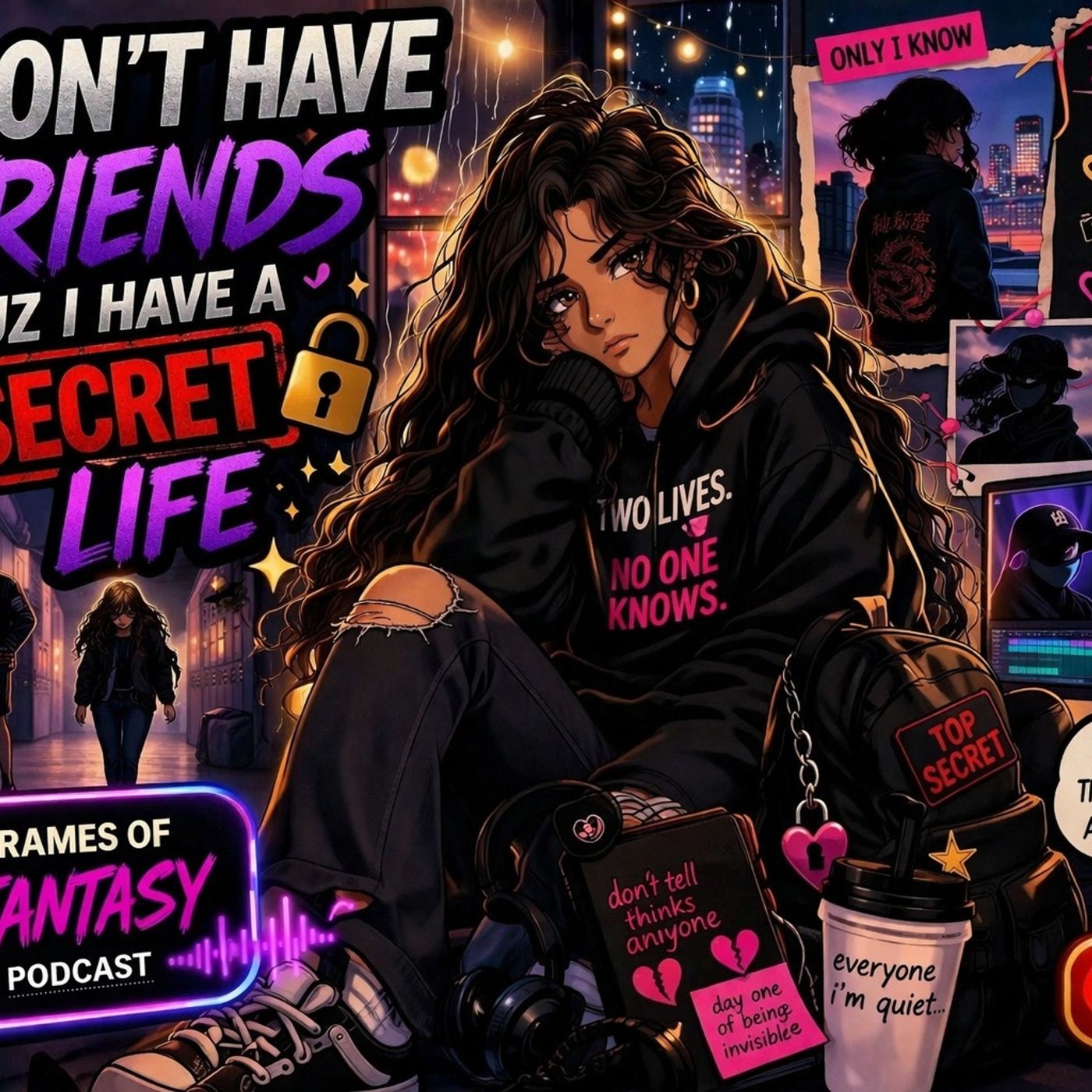 I Don't Have Friends Cuz I Have a Secret Life| Like and subscribe