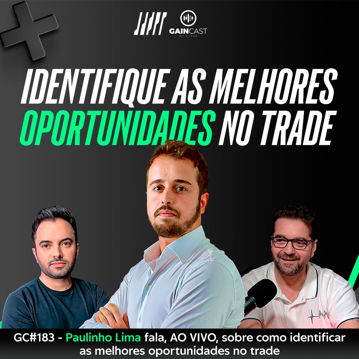 GainCast#183 Ganhe dinheiro sem ansiedade: Aprenda a identificar topos e fundos no day trade