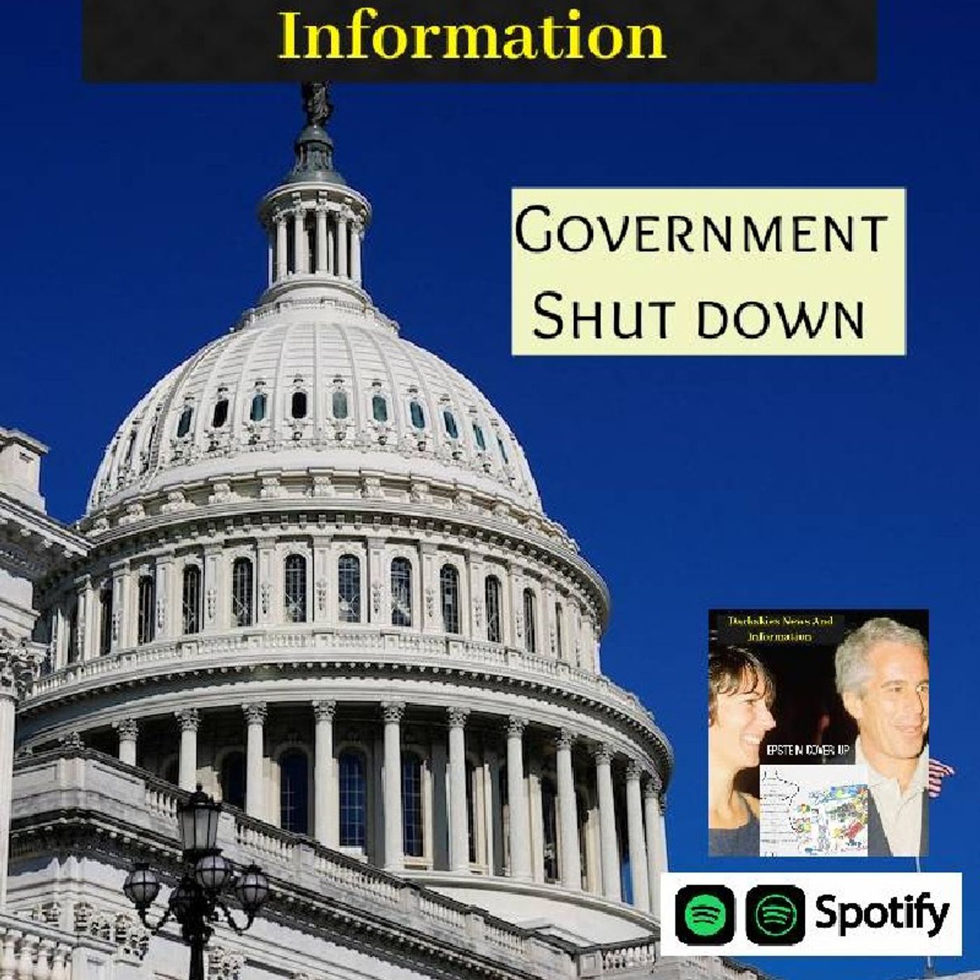 Government Shut Down 2025 episode artwork