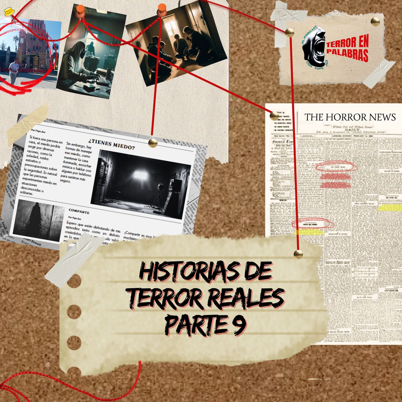 Historias de Terror Reales - Parte 9 episode artwork