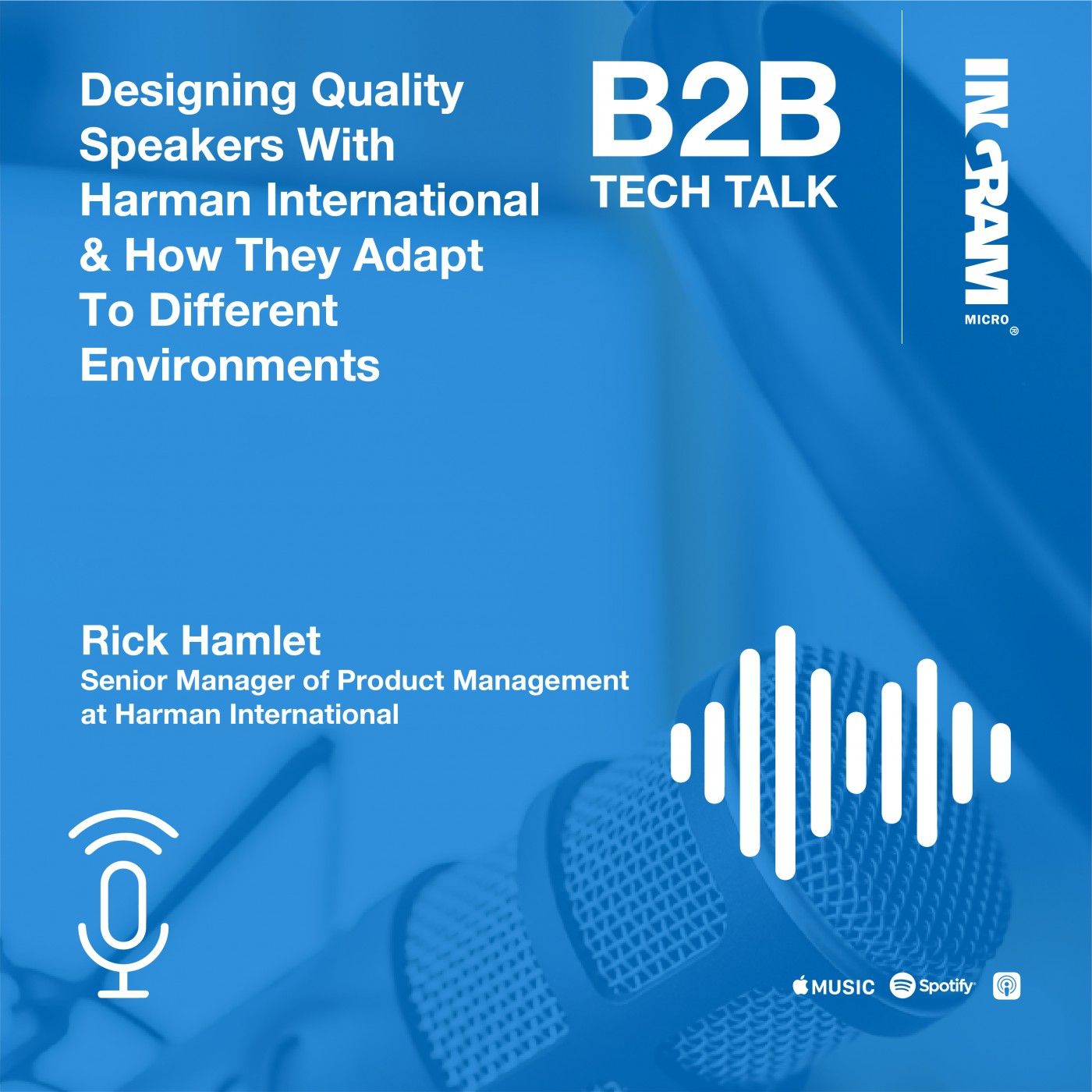 Designing quality speakers with Harman International & how they adapt to different environments