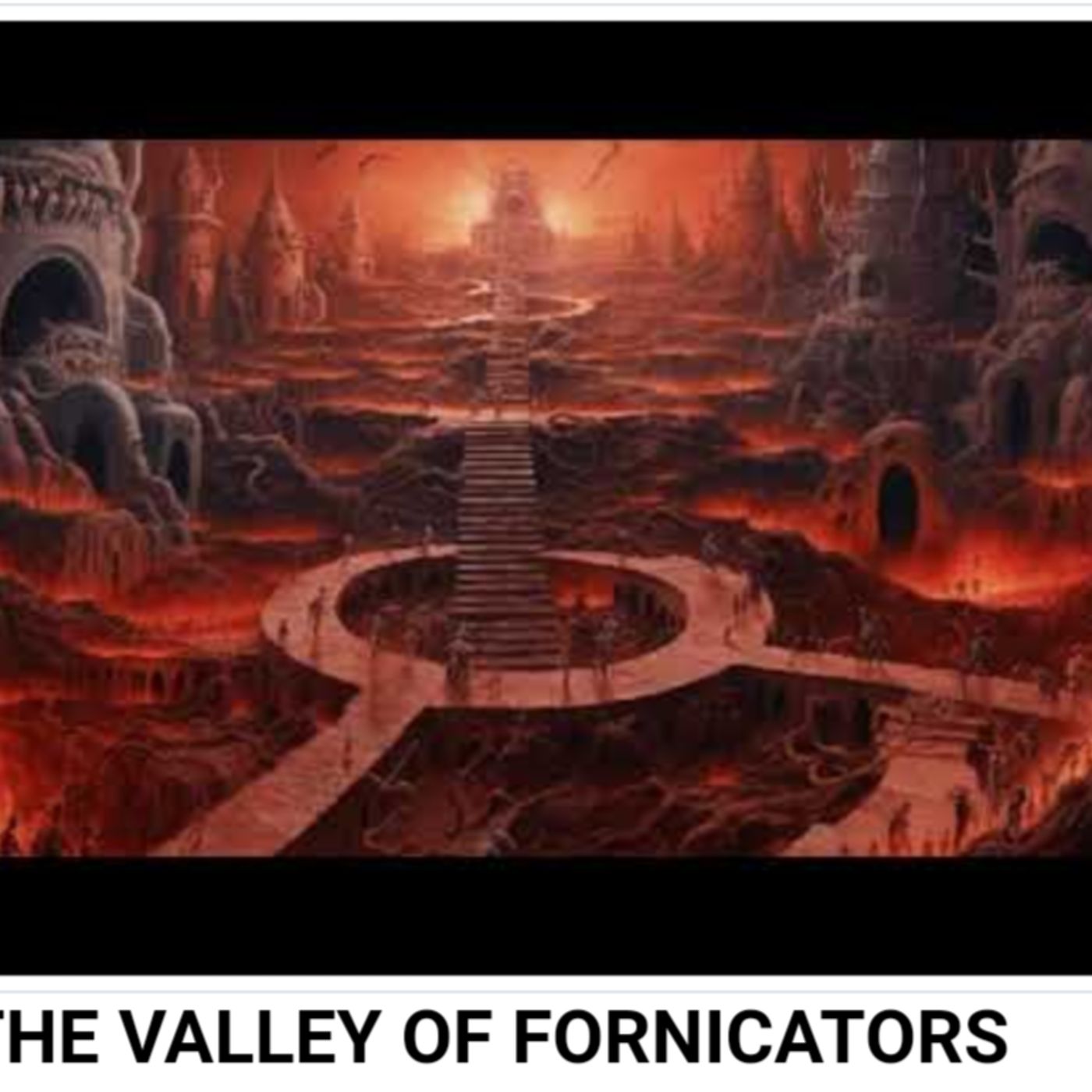 THE VALLEY OF FORNICATORS episode artwork