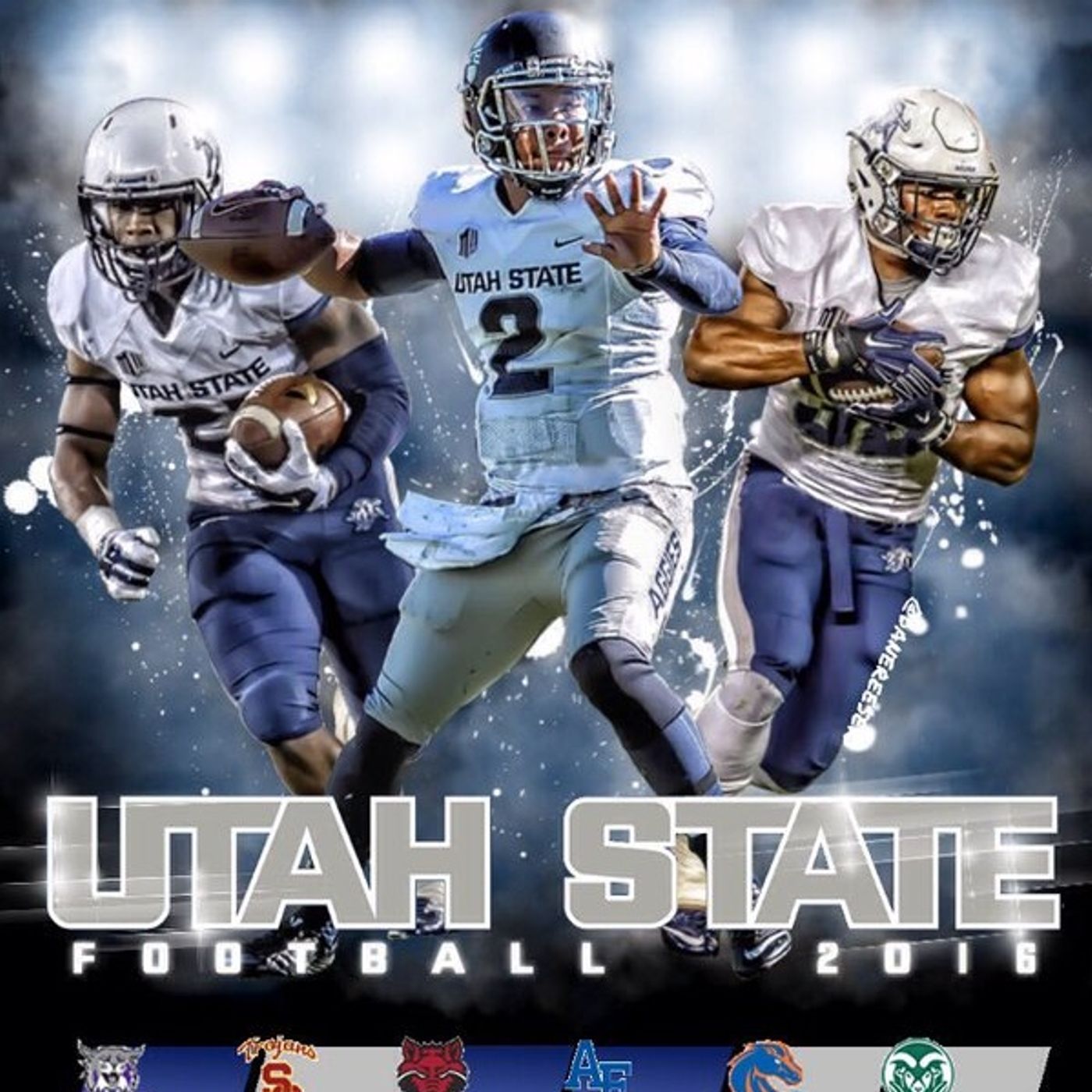 AggieUp\'s tracks
