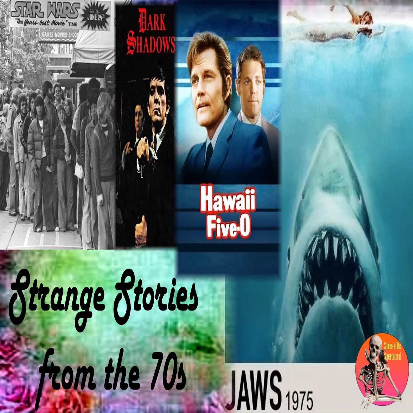Strange Stories from the 70s | Volume 2 | Podcast