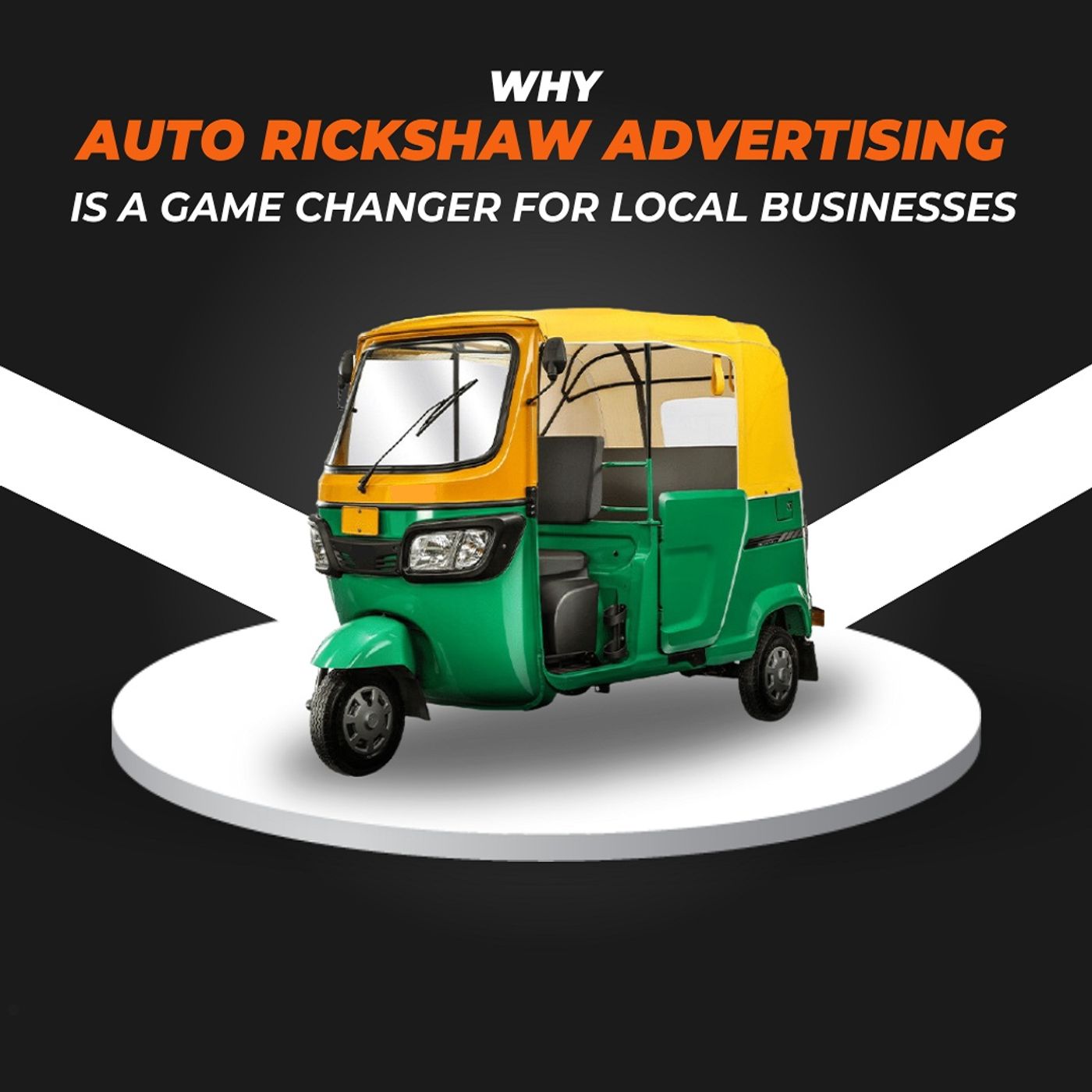 Why Auto Rickshaw Advertising is a Game Changer for Local Businesses episode artwork