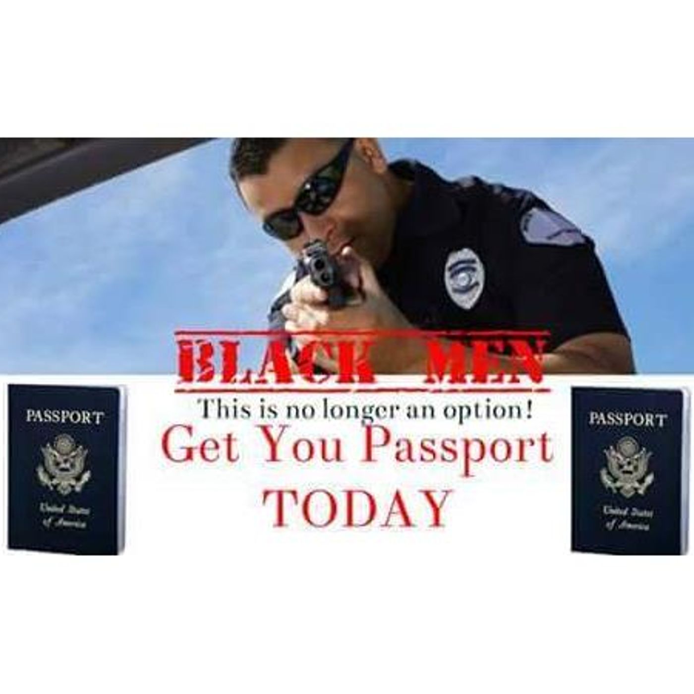 Should Black Men Leave The USA  ?-CTSHOW: 773-897-6277 episode artwork
