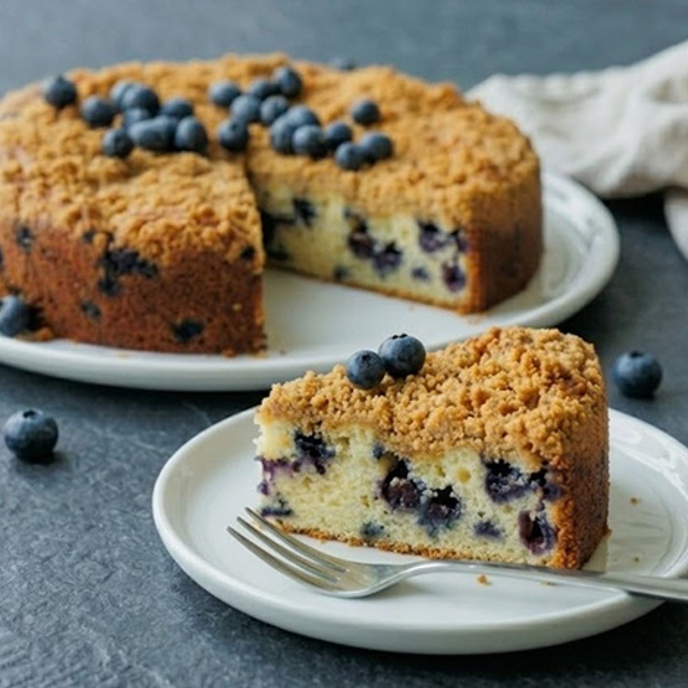 Torta ai Mirtilli con Crumble episode artwork