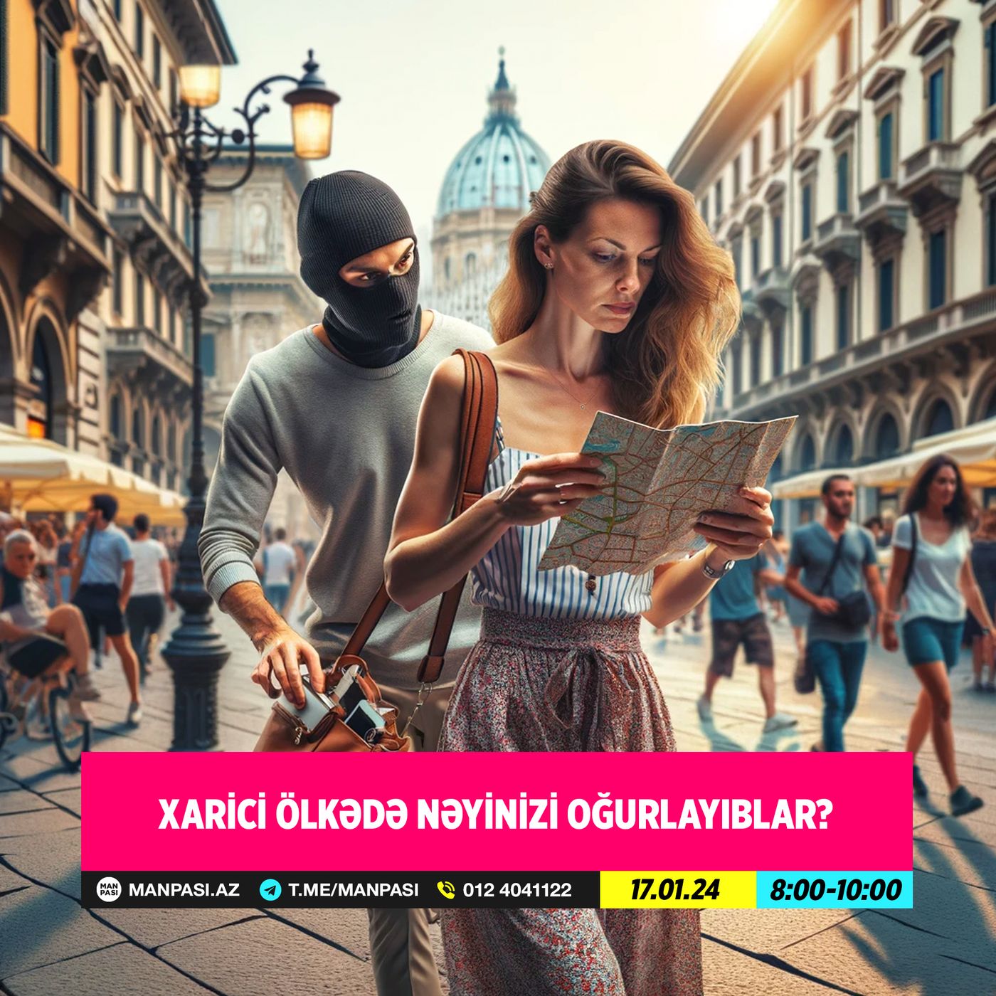 Xarici ölkədə nəyinizi oğurlayıblar? 17.01.2024