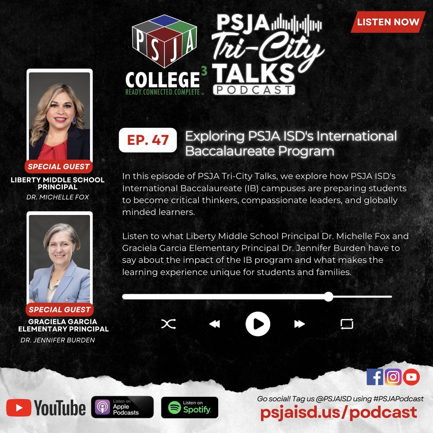 PSJA Tri-City Talks Podcast