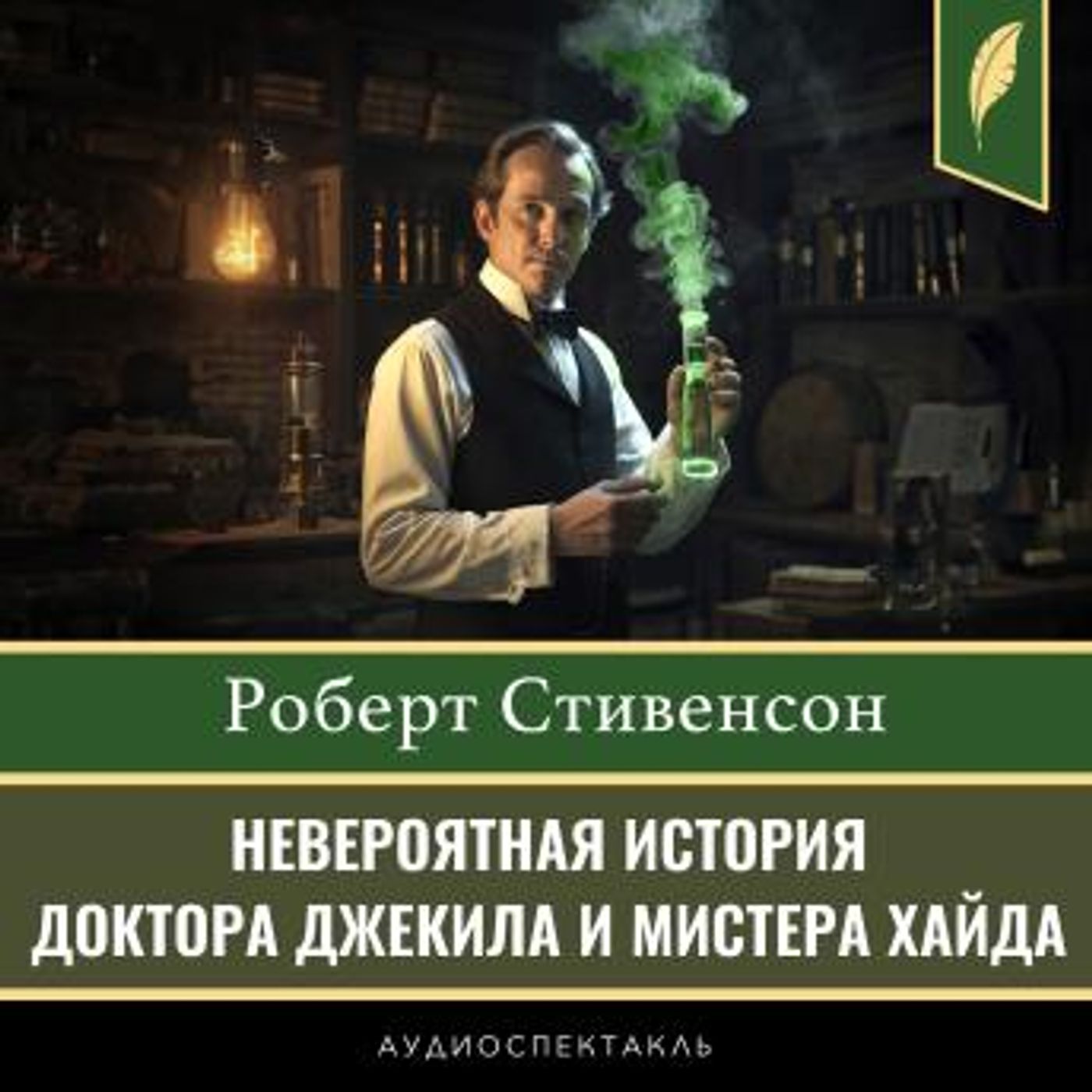 [Russian] - Strange Case of Dr Jekyll and Mr Hyde [Russian Edition] by Robert Louis Stevenson episode artwork