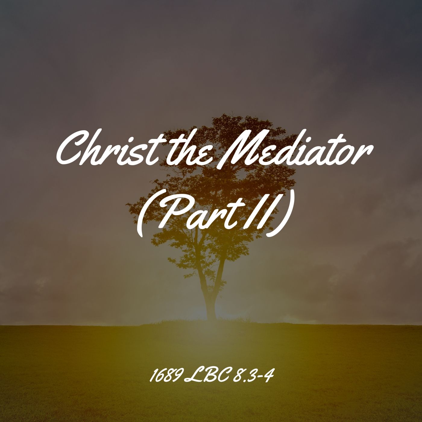 #51 Of Christ the Mediator (Part II) - LBC 8.3-4