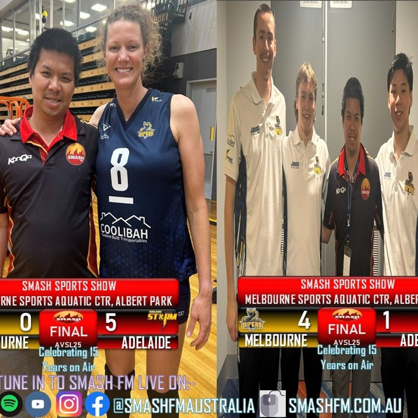 SSS15THYR: Melbourne Vipers AVSL25 Week 6 Post Game Interviews 181025
