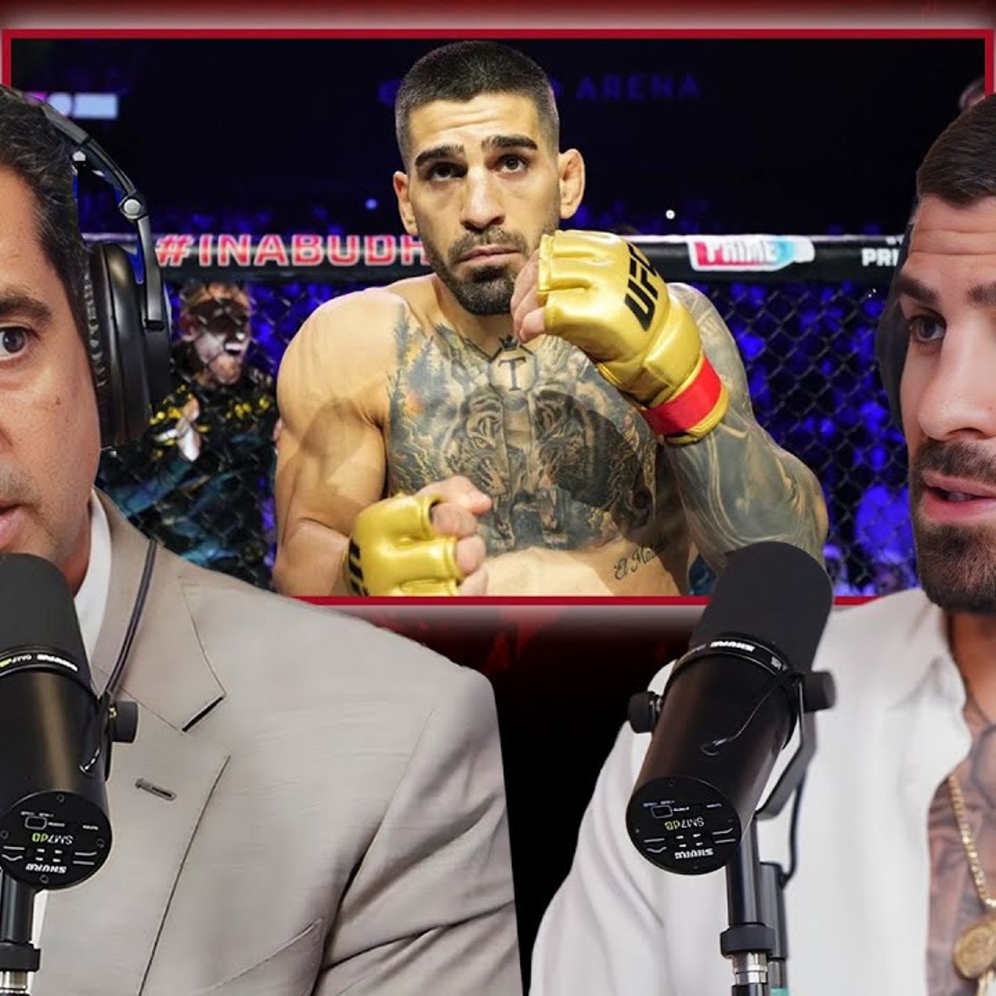 "Nothing Gets Through Me" – Ilia Topuria OPENS UP On Faith, Fear, Focus & Fight Night Prep
