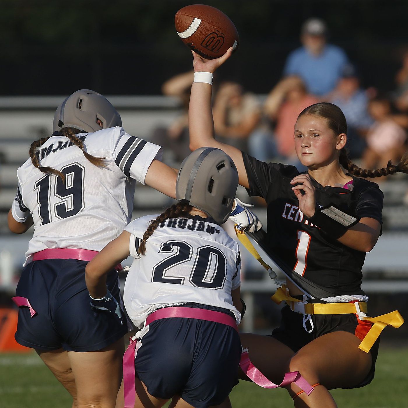 Ryleigh Smith throws, catches, runs for touchdowns in Crystal Lake Central’s shutout win over Cary-Grove episode artwork