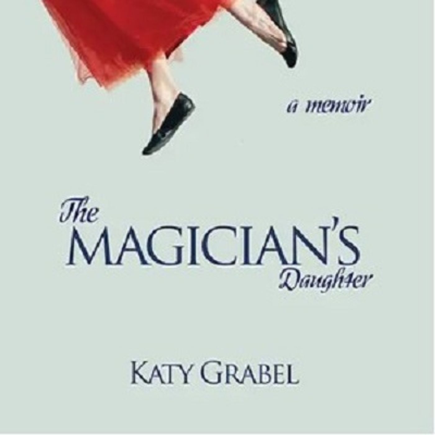 Katy Grabel discusses THE MAGICIAN'S DAUGHTER on Conversations LIVE ~ #authorspotlight #bookchat episode artwork