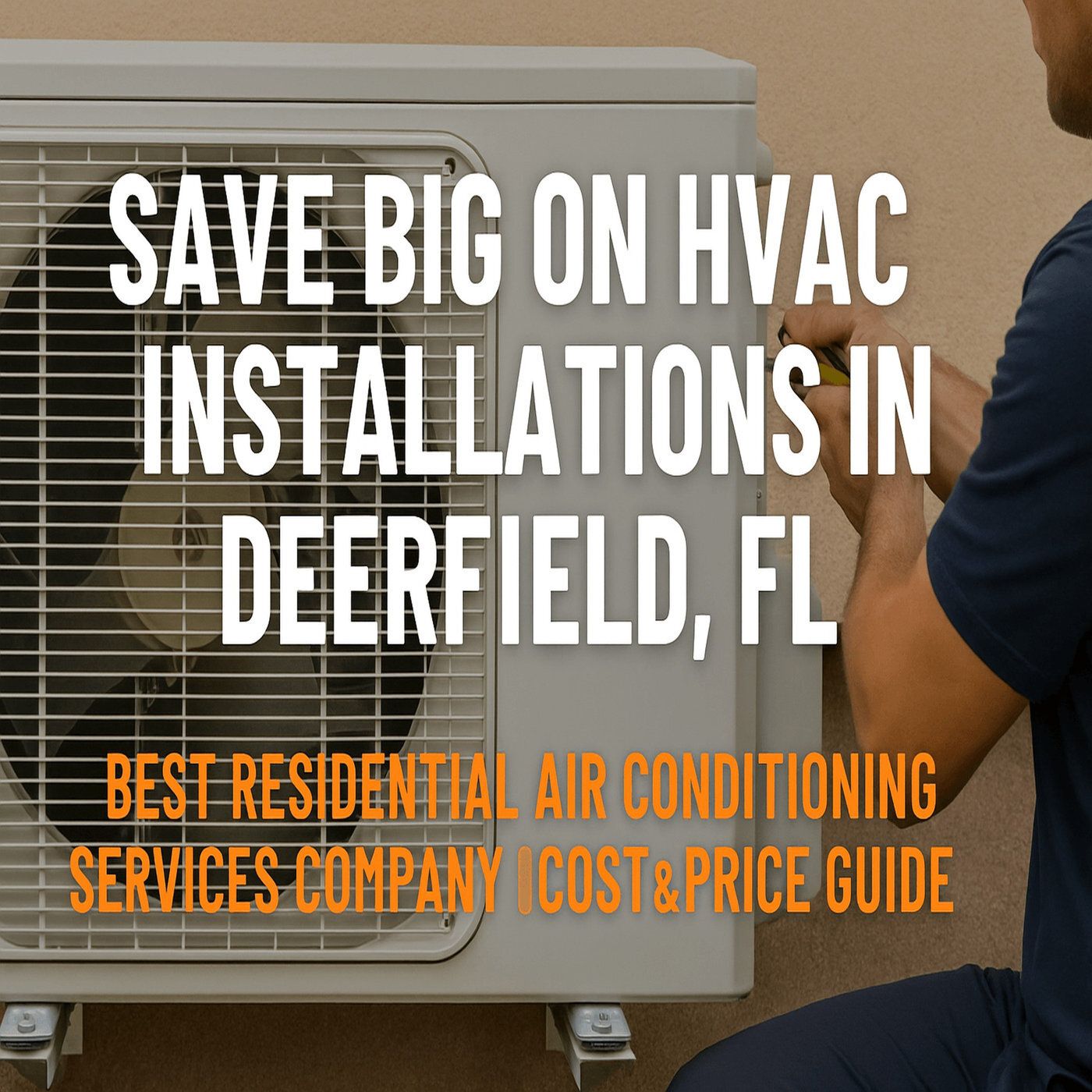 Save Big on HVAC Installations in Deerfield, FL | Best Residential Air Conditioning Services Company Cost & Price Guide