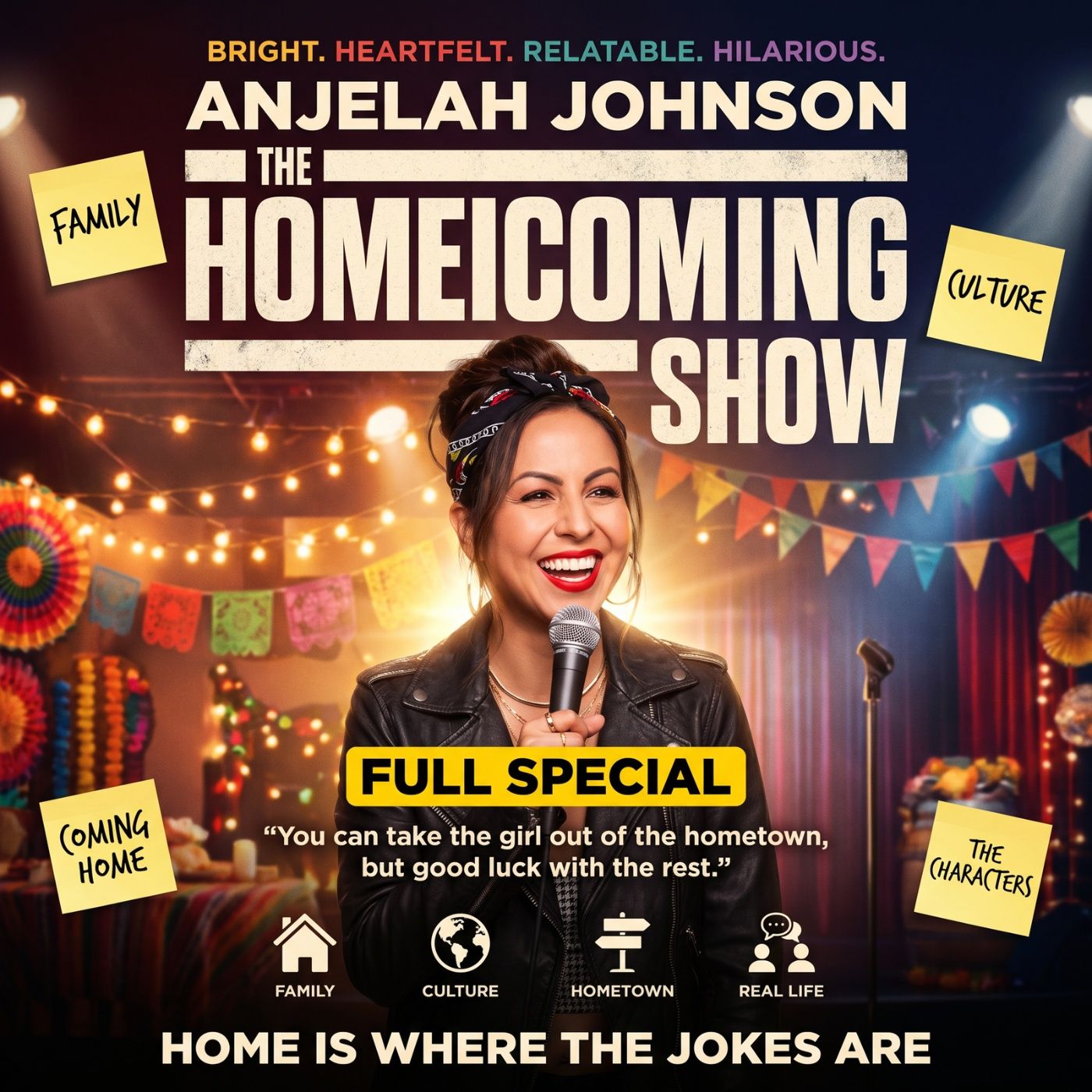 Anjelah Johnson – The Homecoming Show Full Special (Stand-up Comedy)