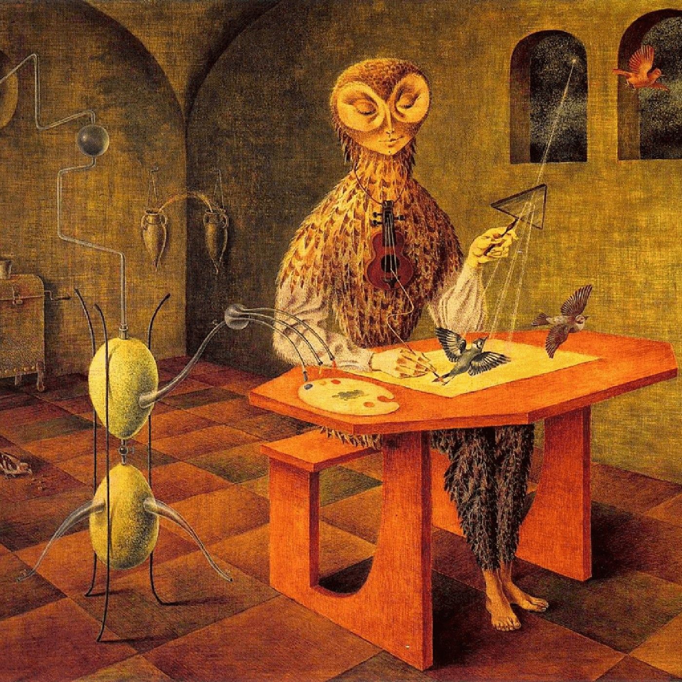 Donde nacen las aves.