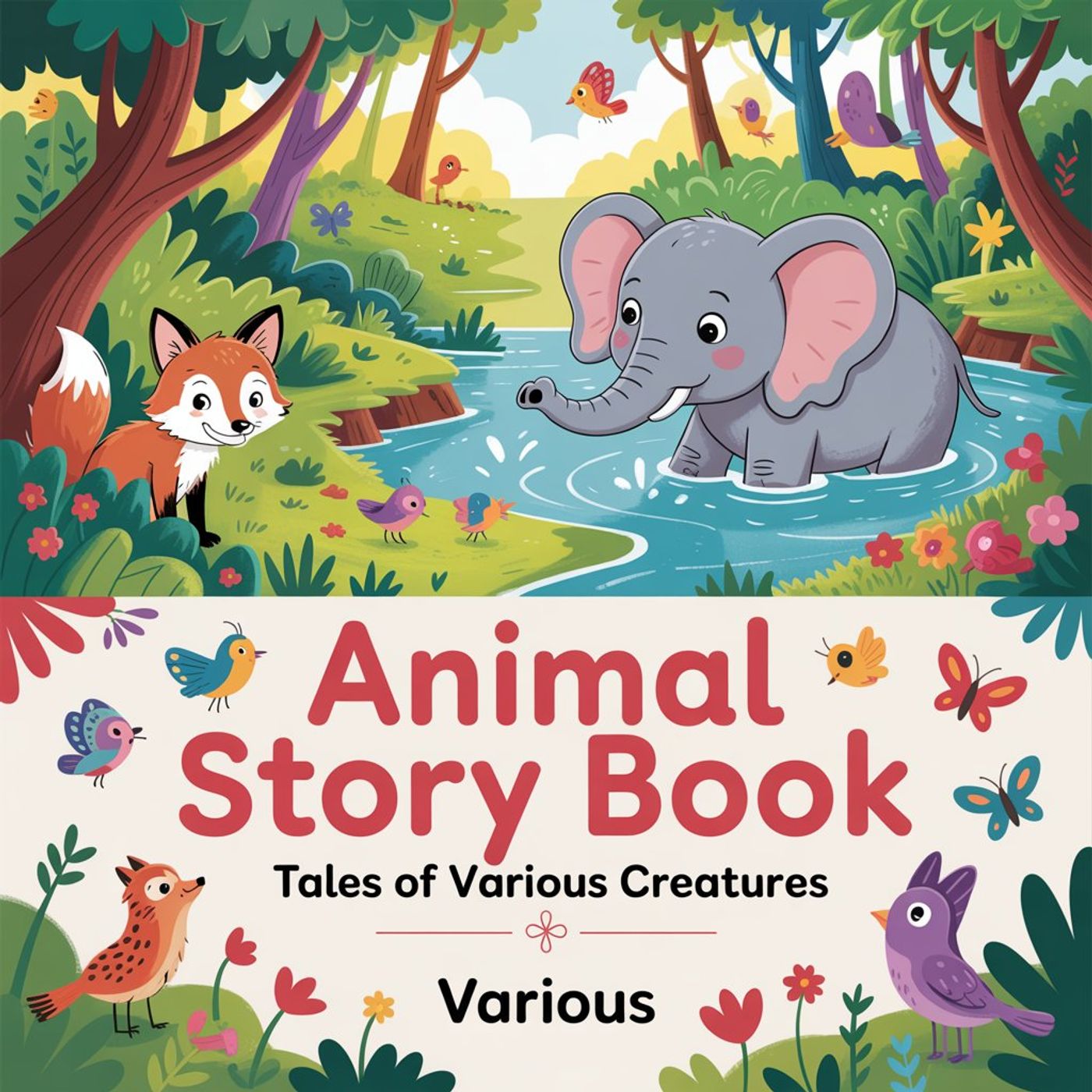Animal Story Book : Tales of Various Creatures