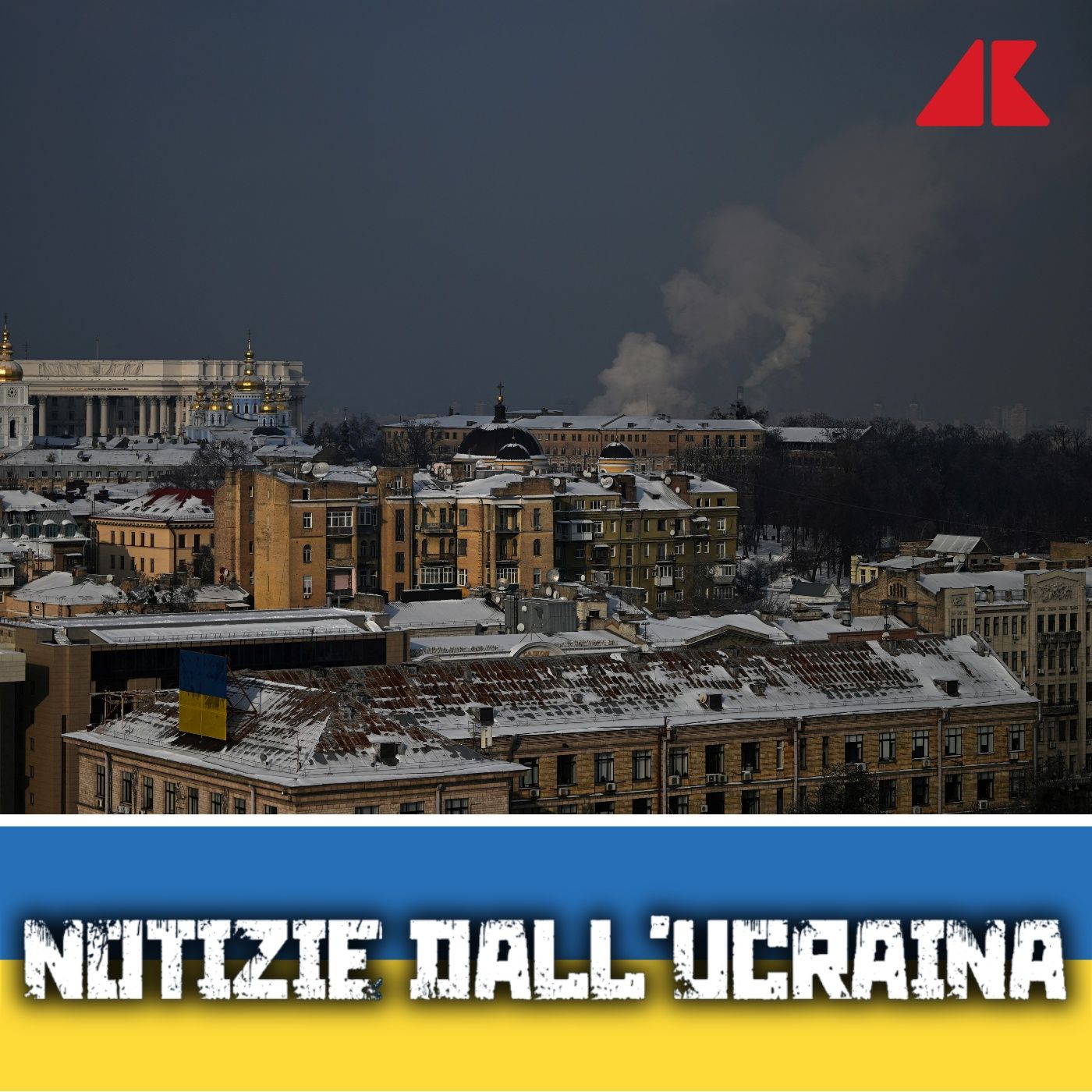 Missili balistici sulle città ucraine