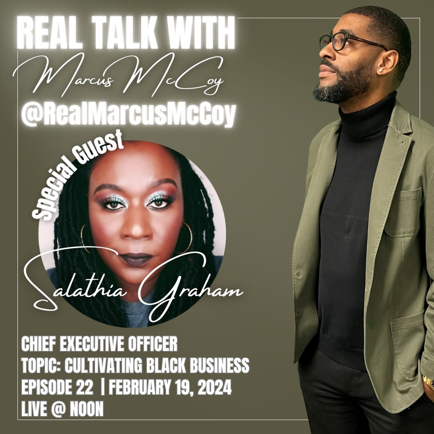 Real Talk with Marcus McCoy
