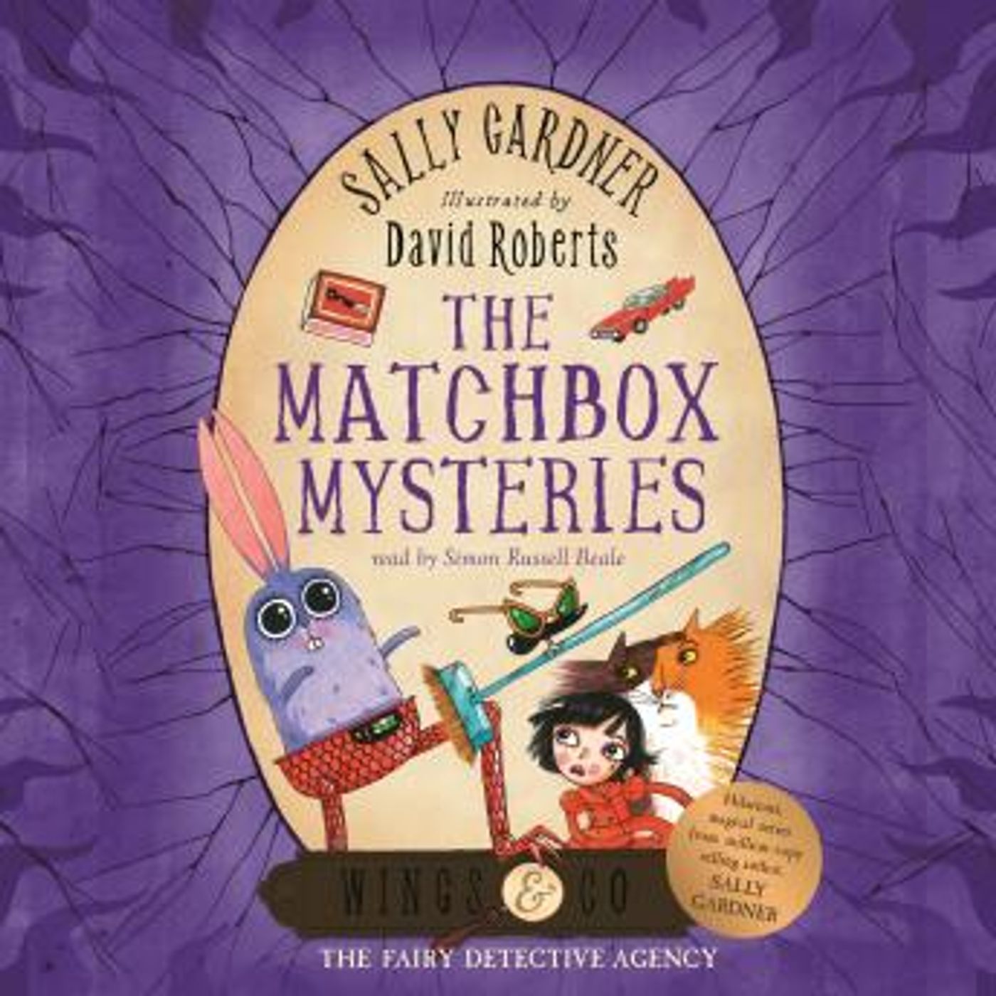 Grab the Top Full Audiobooks in Kids, Mystery & Fantasy