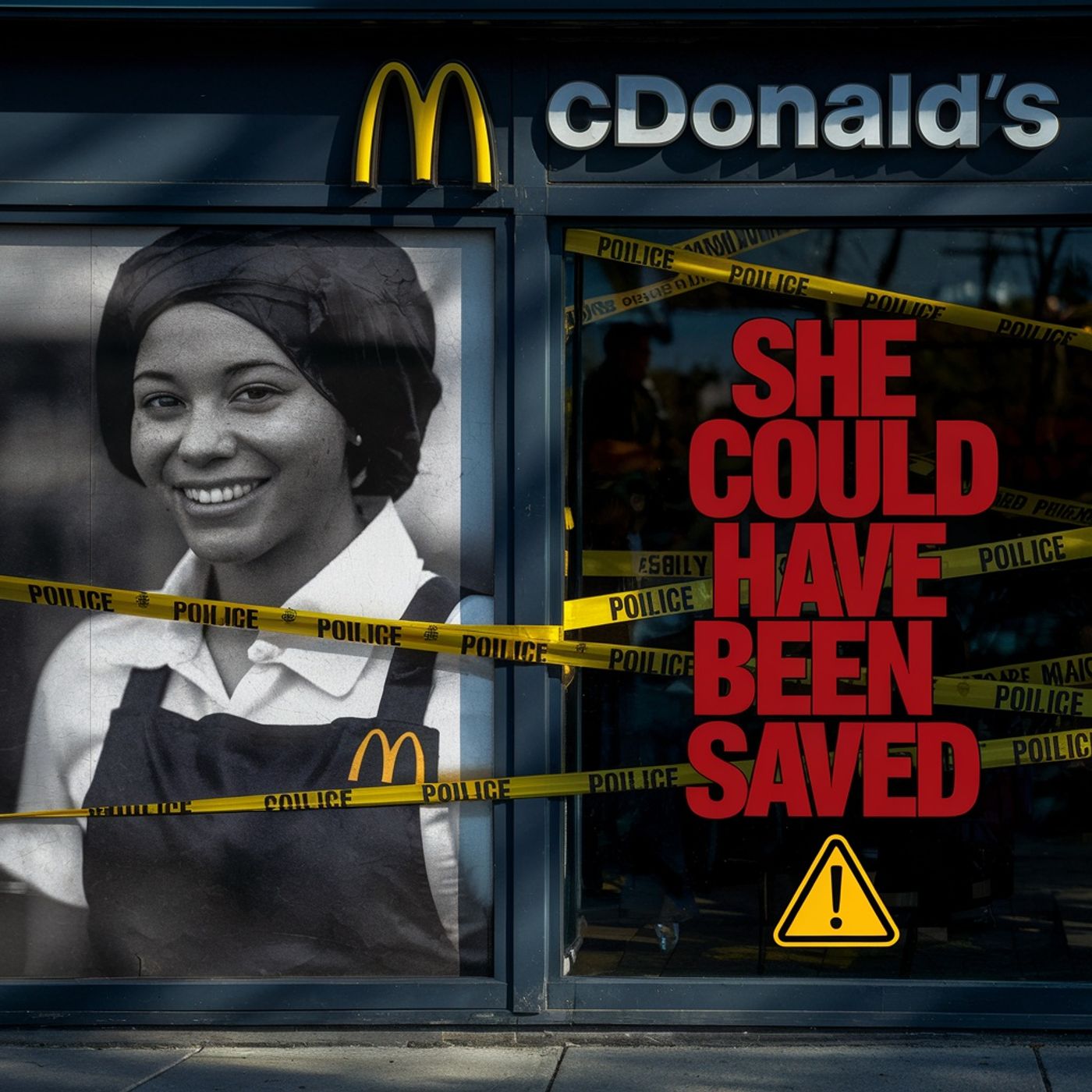 “When the Spirit Breaks: Faith, Mental Health, and the Murder at McDonald’s” episode artwork